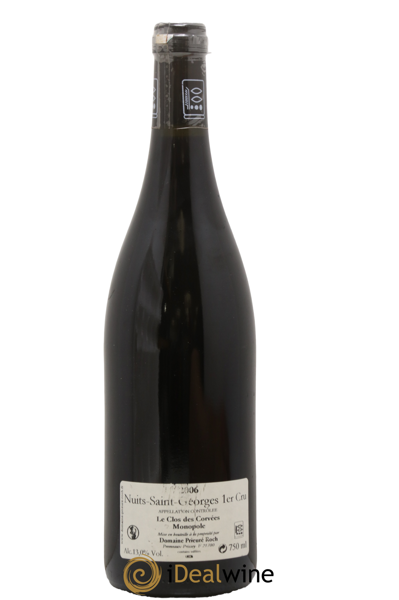 Nuits-Saint-Georges 1er Cru Le Clos des Corvées Prieuré Roch 2006 - Lot de 1 bouteille - 1