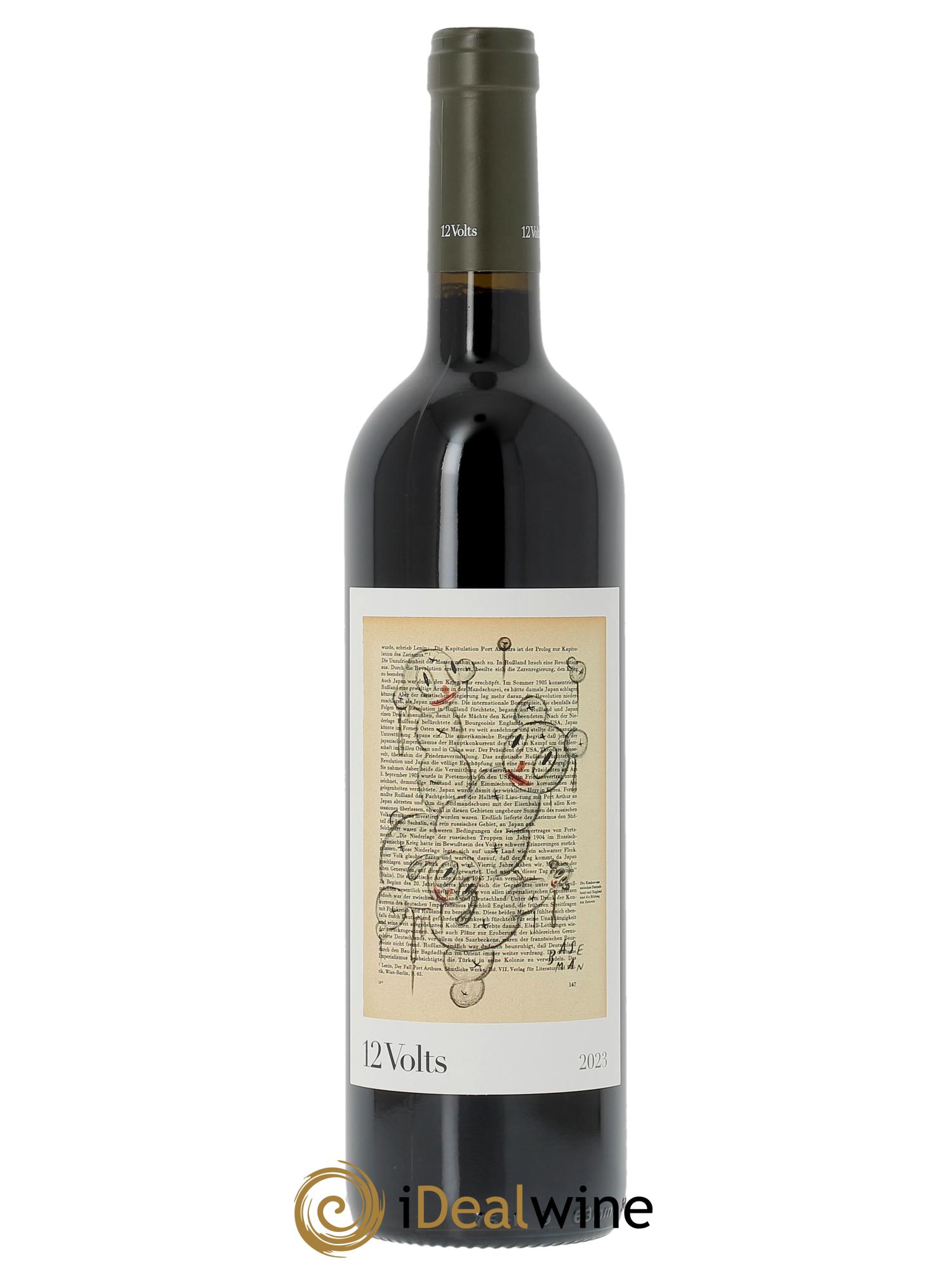 Vino de la Tierra de Mallorca 12 Volts 4 Kilos Vinícola  2023 - Lot de 1 bouteille - 0