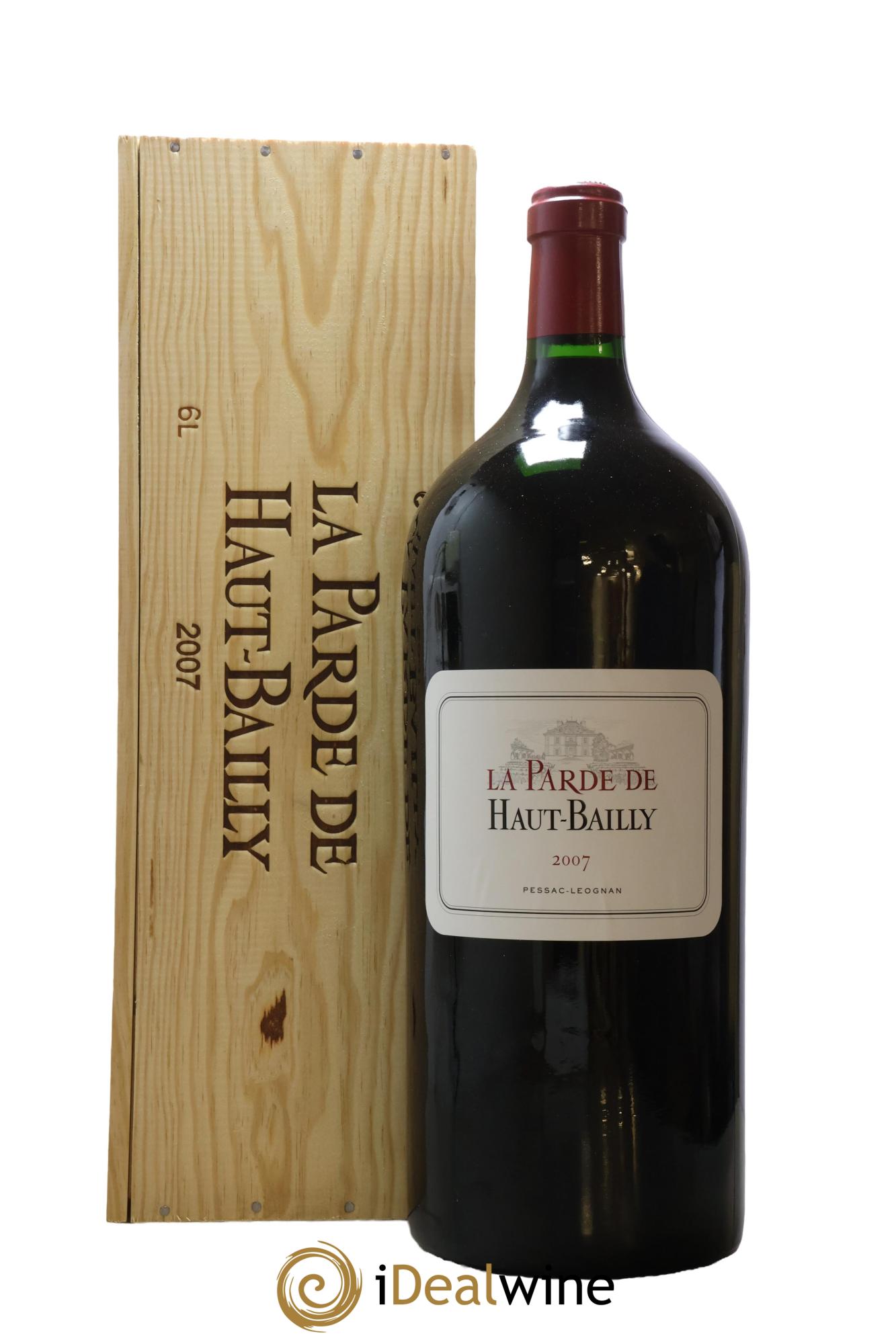 Haut Bailly II (Anciennement La Parde de Haut-Bailly) Second Vin 2007 - Lot de 1 impériale - 1