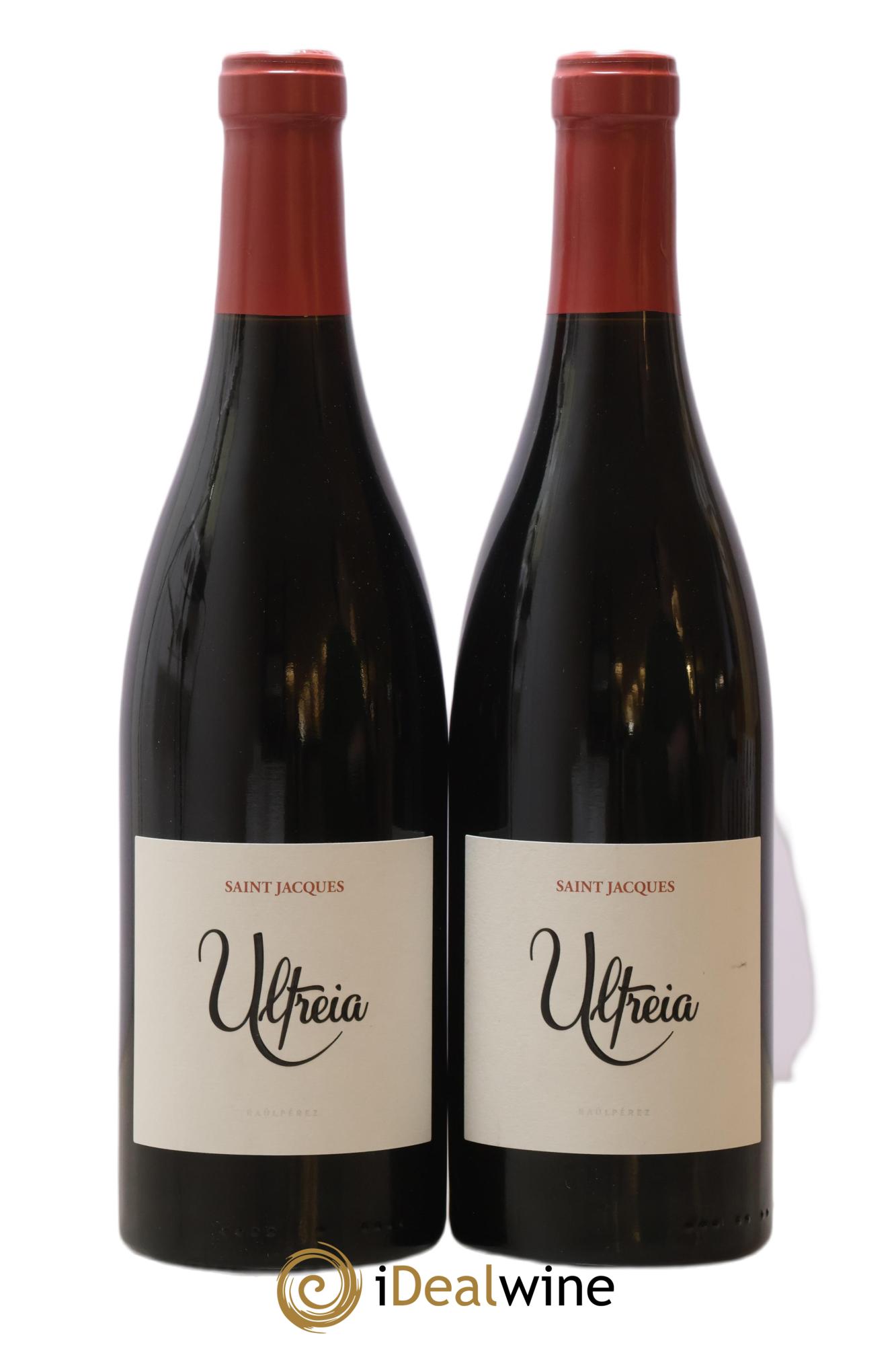 Bierzo DO Ultreia Saint Jacques R.Perez 2020 - Lot of 2 bottles - 0