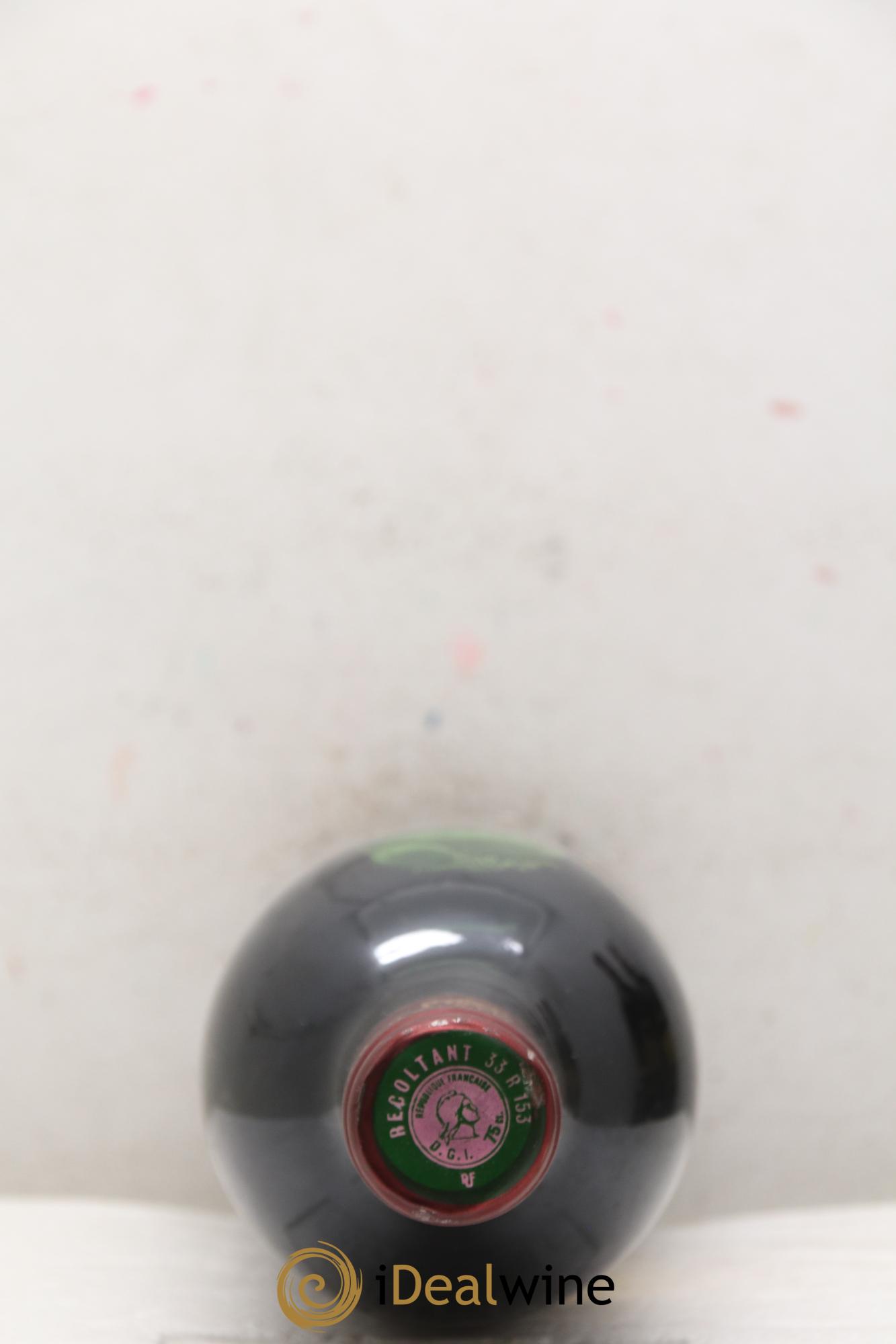 Château Palmer 3ème Grand Cru Classé 1981 - Lot of 3 bottles - 1