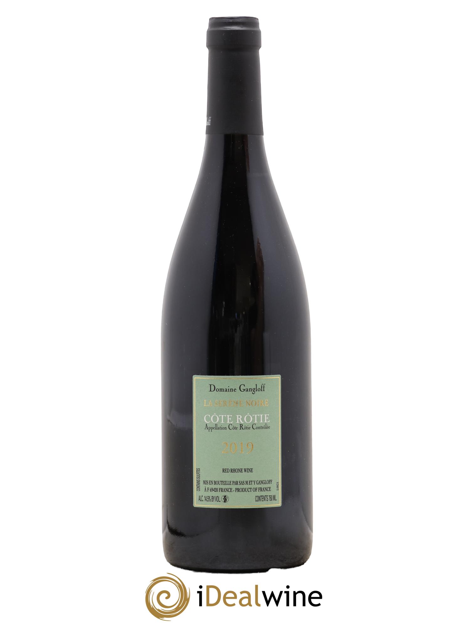 Côte-Rôtie La Sereine Noire Gangloff (Domaine)  2019 - Lot de 1 bouteille - 1