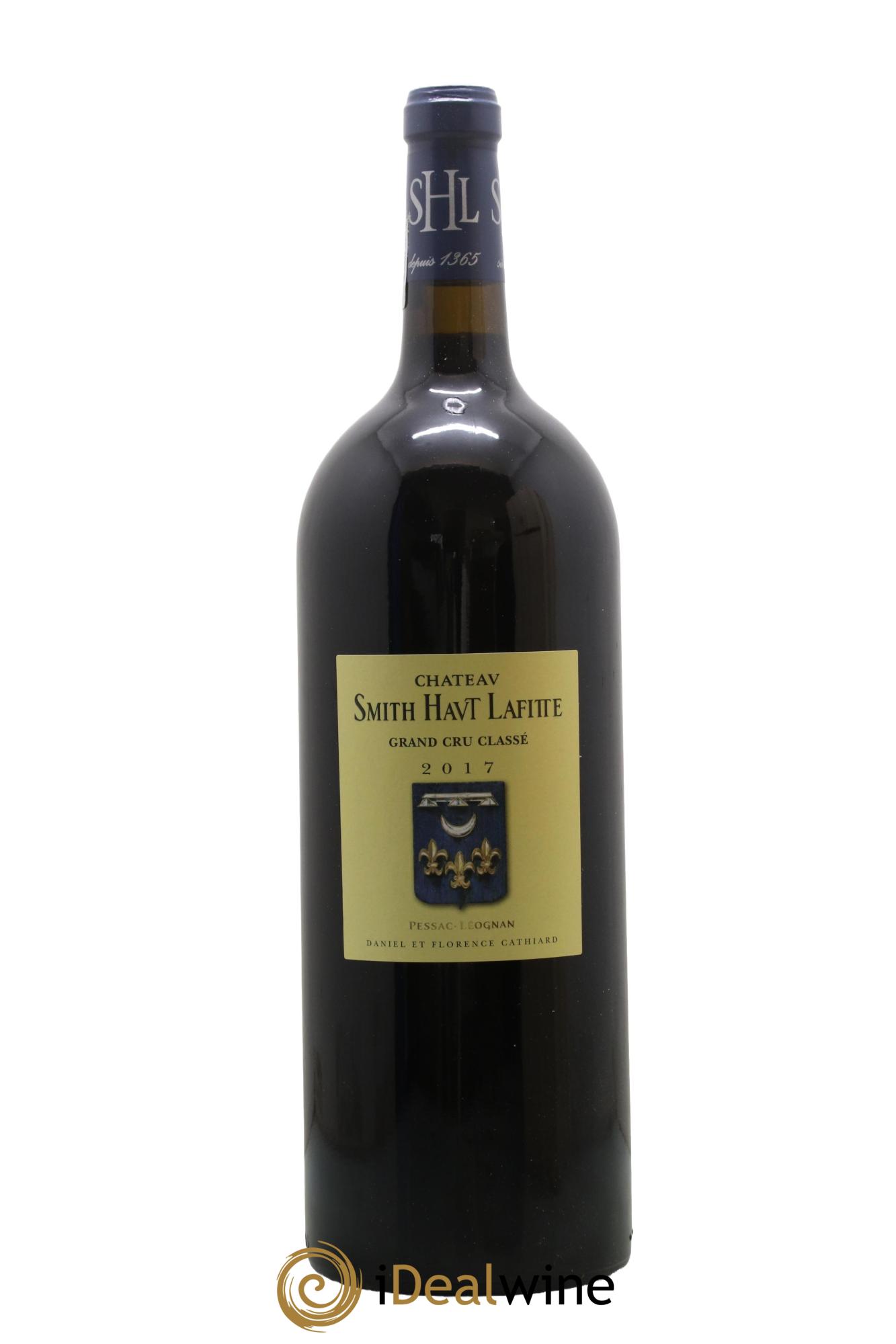 Château Smith Haut Lafitte Cru Classé de Graves 2017 - Lotto di 1 magnum - 1