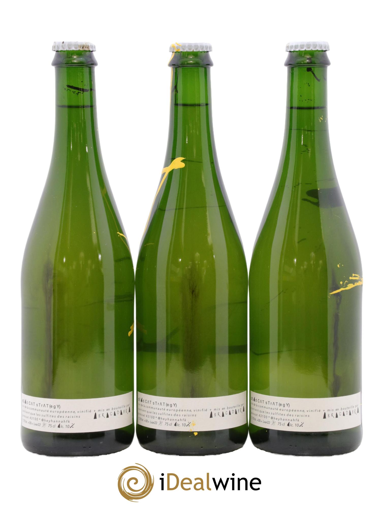 Vin de France Dead Cat Strategy Abracadabra Hannah Fuellenkemper 2022 - Lot de 3 bouteilles - 0