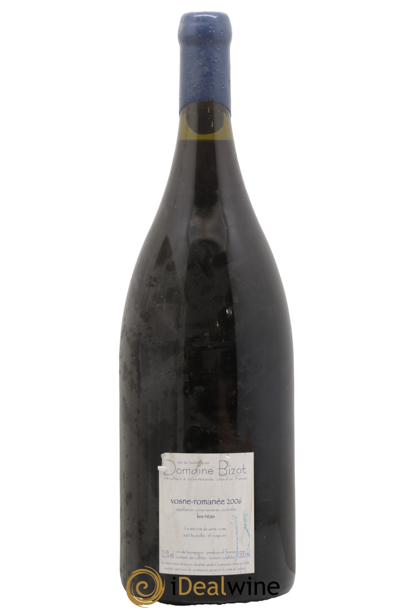 Vosne-Romanée Les Réas Bizot (Domaine) 2006 - Lotto di 1 magnum - 1