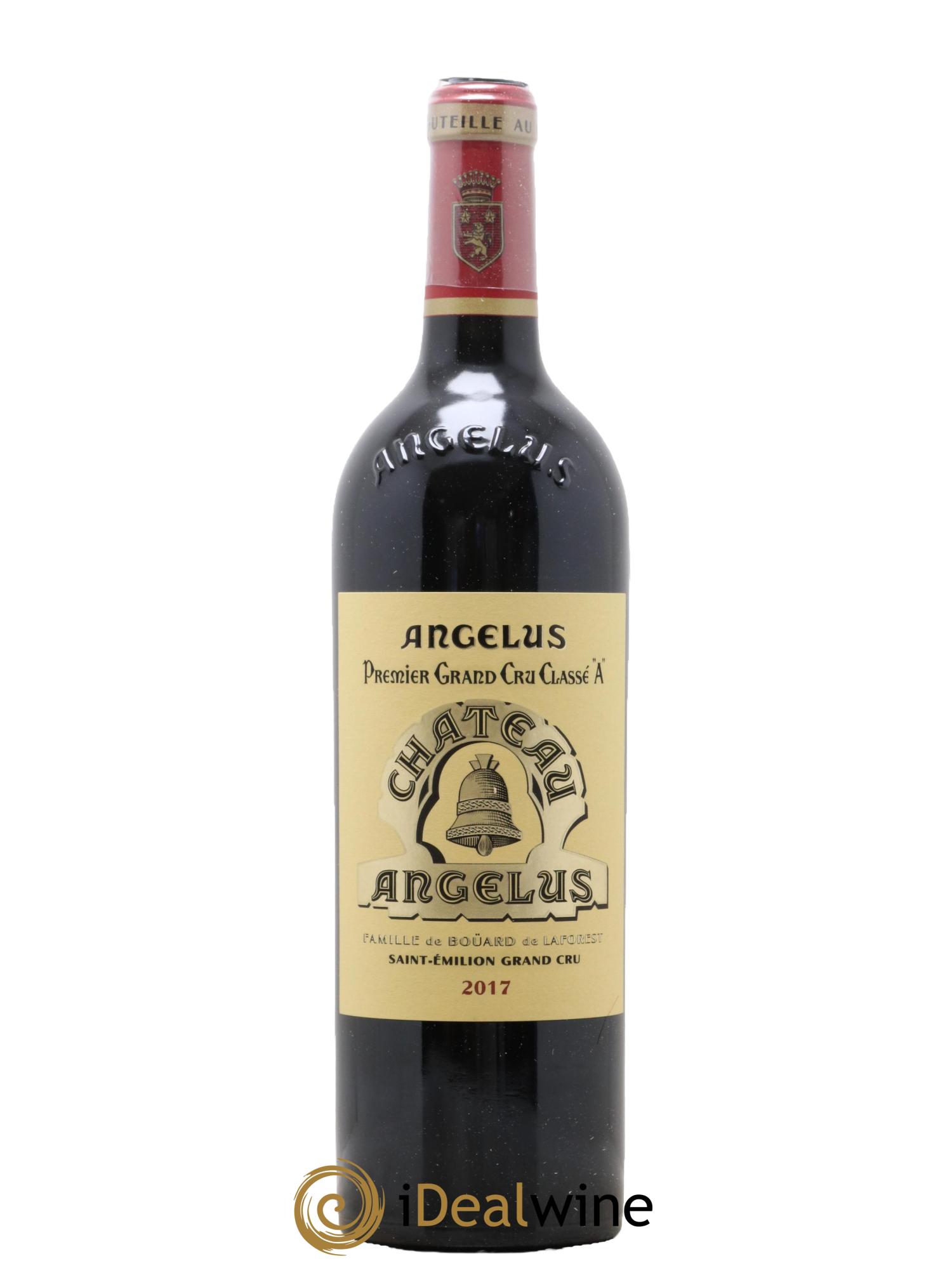 Château Angélus 1er Grand Cru Classé A 2017 - Lot de 1 bouteille - 1