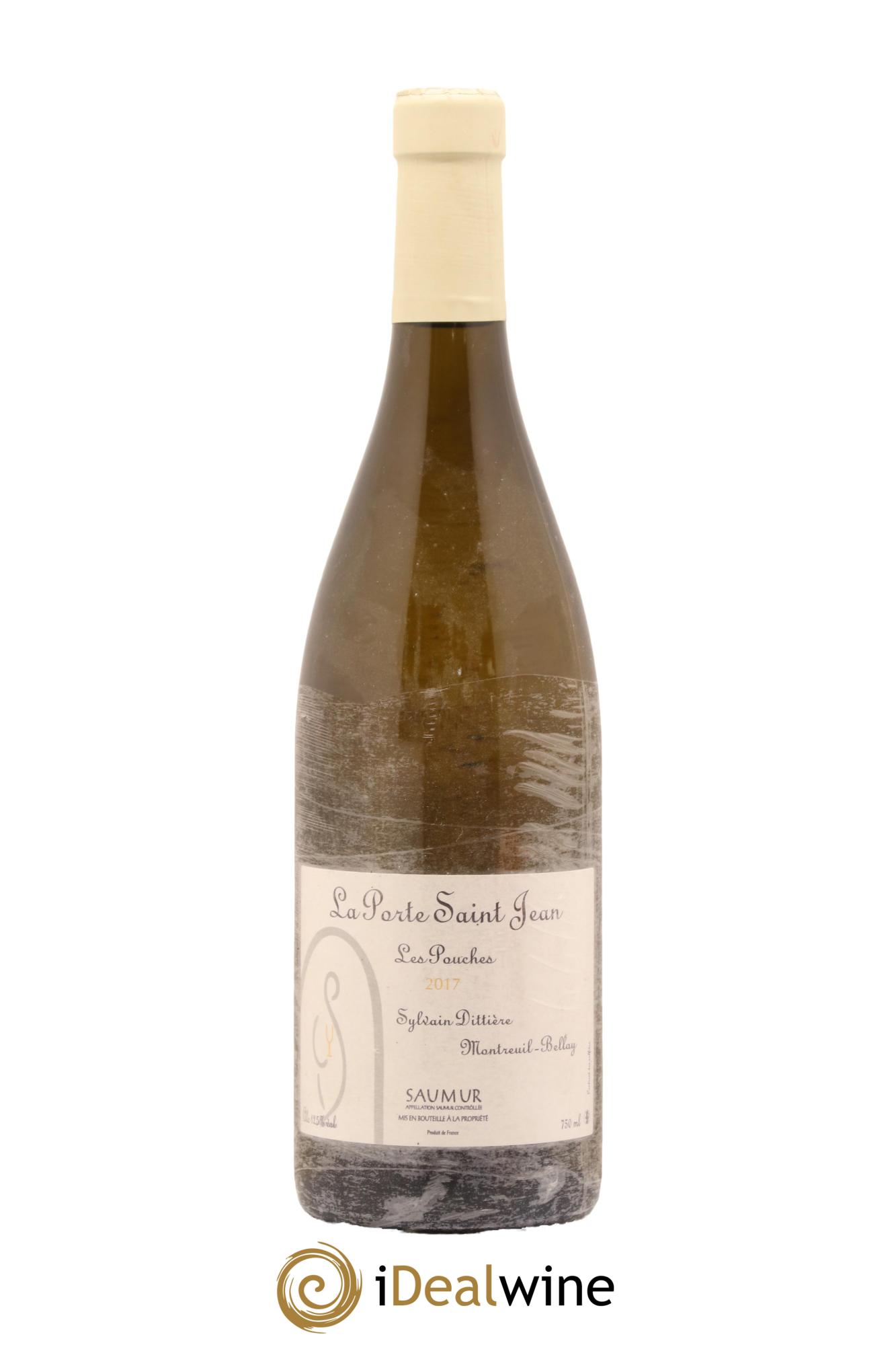 Saumur Les Pouches La Porte Saint Jean 2017 - Lot de 1 bouteille - 0