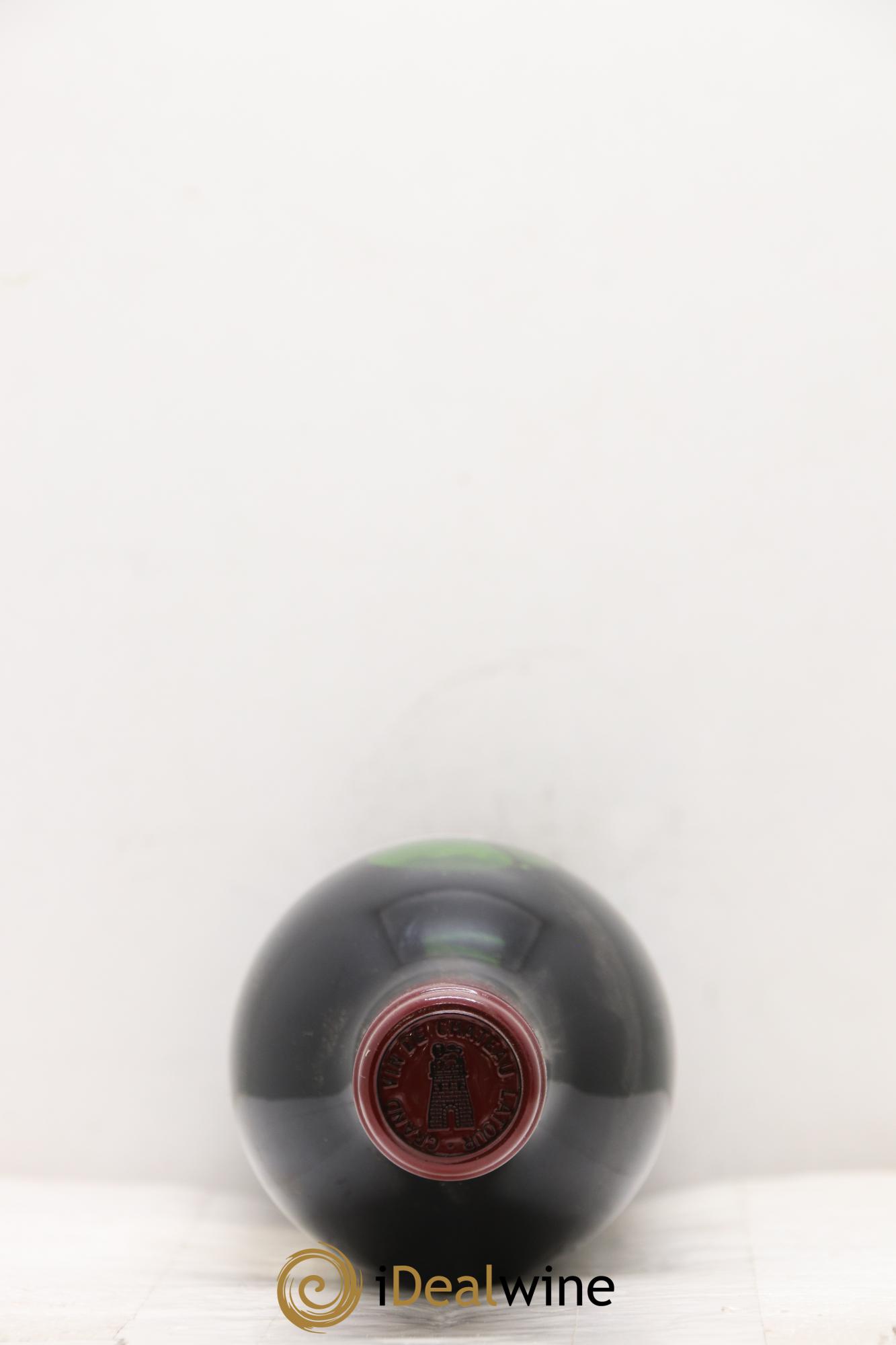Château Latour 1er Grand Cru Classé 1989 - Lot de 3 bouteilles - 1