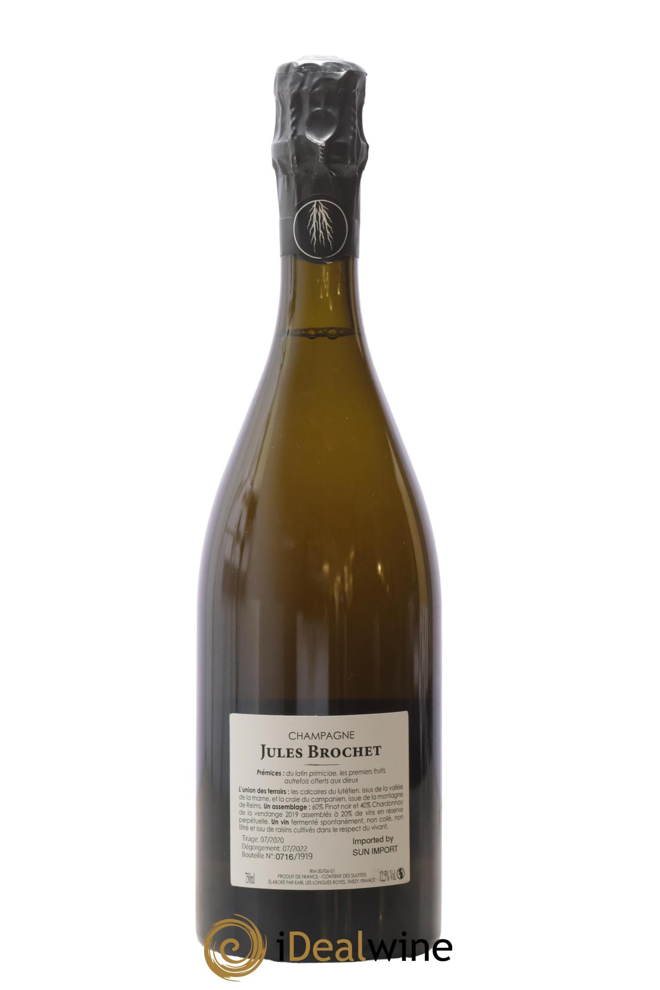 Prémices Jules Brochet - Lot de 1 bouteille - 1