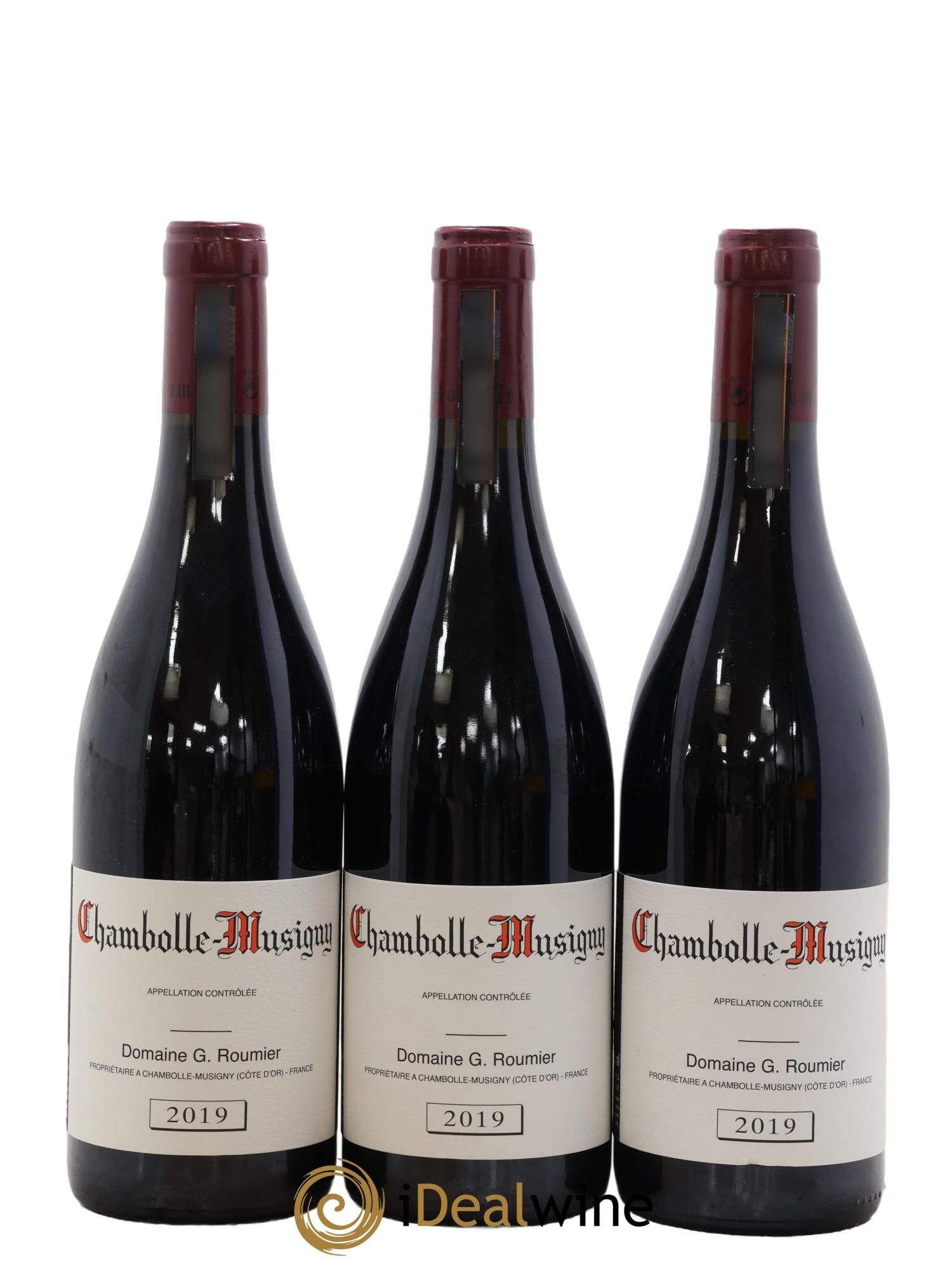 Chambolle-Musigny Georges Roumier (Domaine) 2019 - Lot de 3 bouteilles - 0