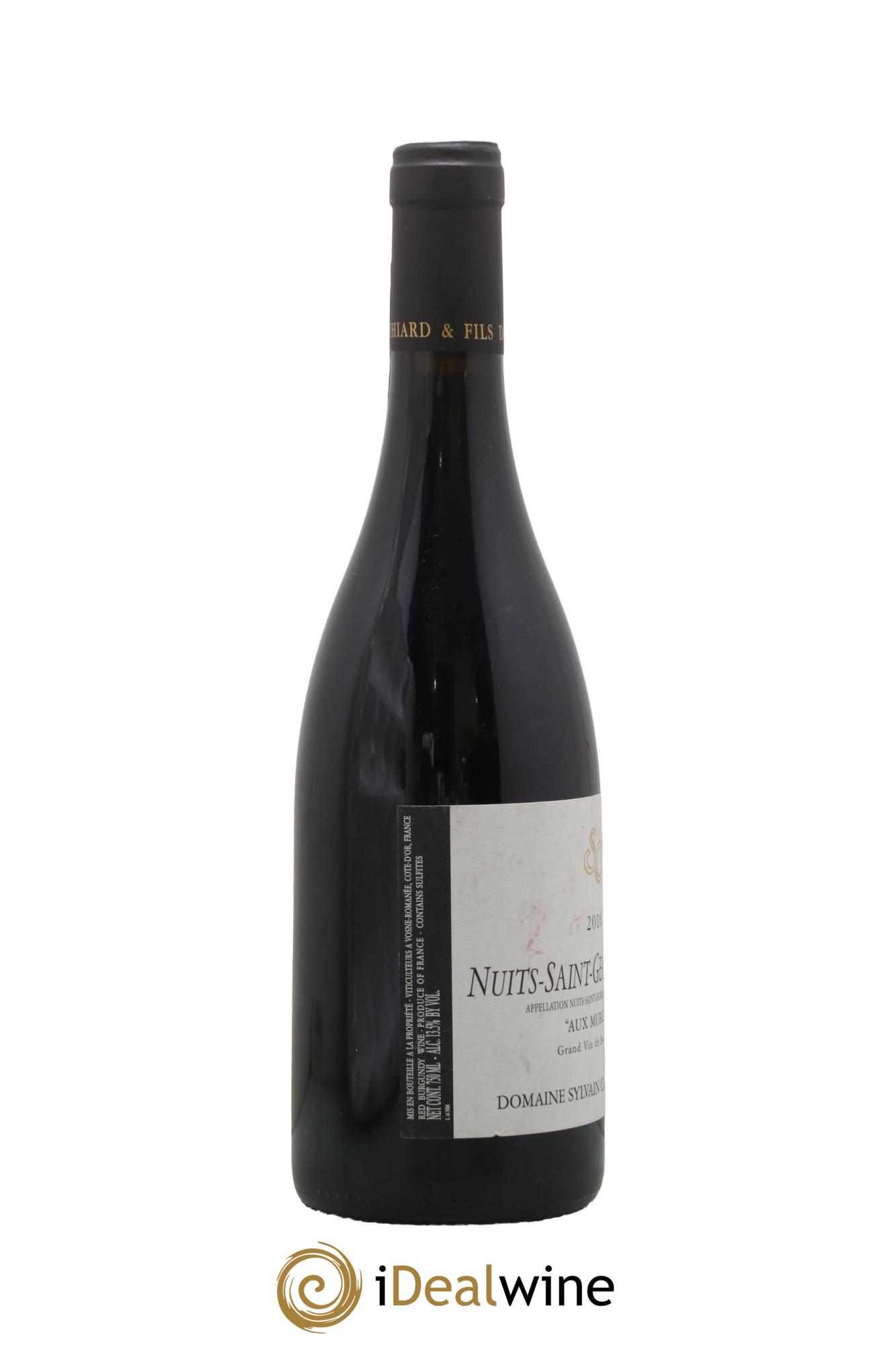 Nuits-Saint-Georges 1er Cru Aux Murgers Sylvain Cathiard & Fils 2016 - Lotto di 1 bottiglia - 1