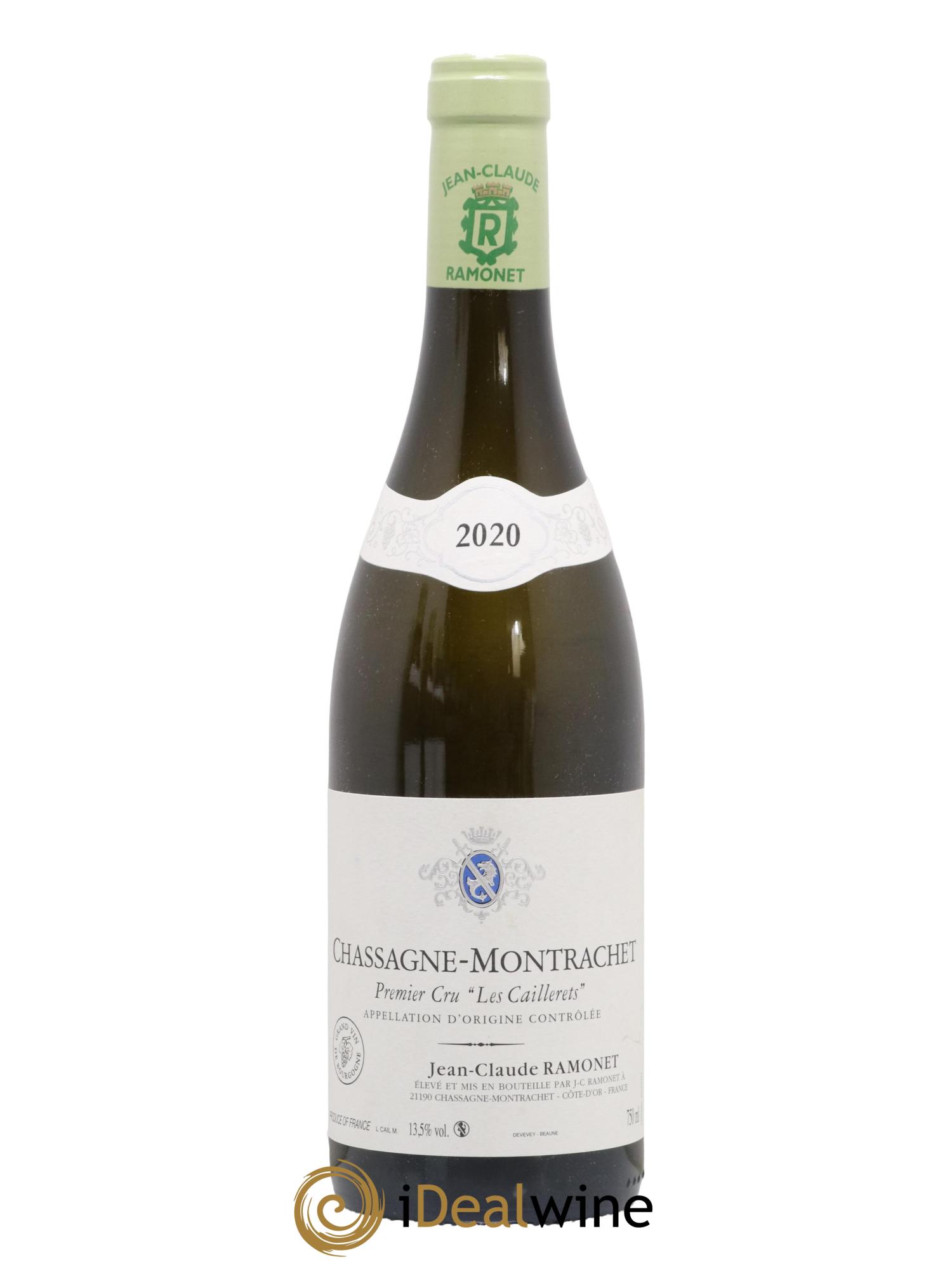 Chassagne-Montrachet 1er Cru Les Caillerets Ramonet (Domaine) 2020 - Lot de 1 bouteille - 0