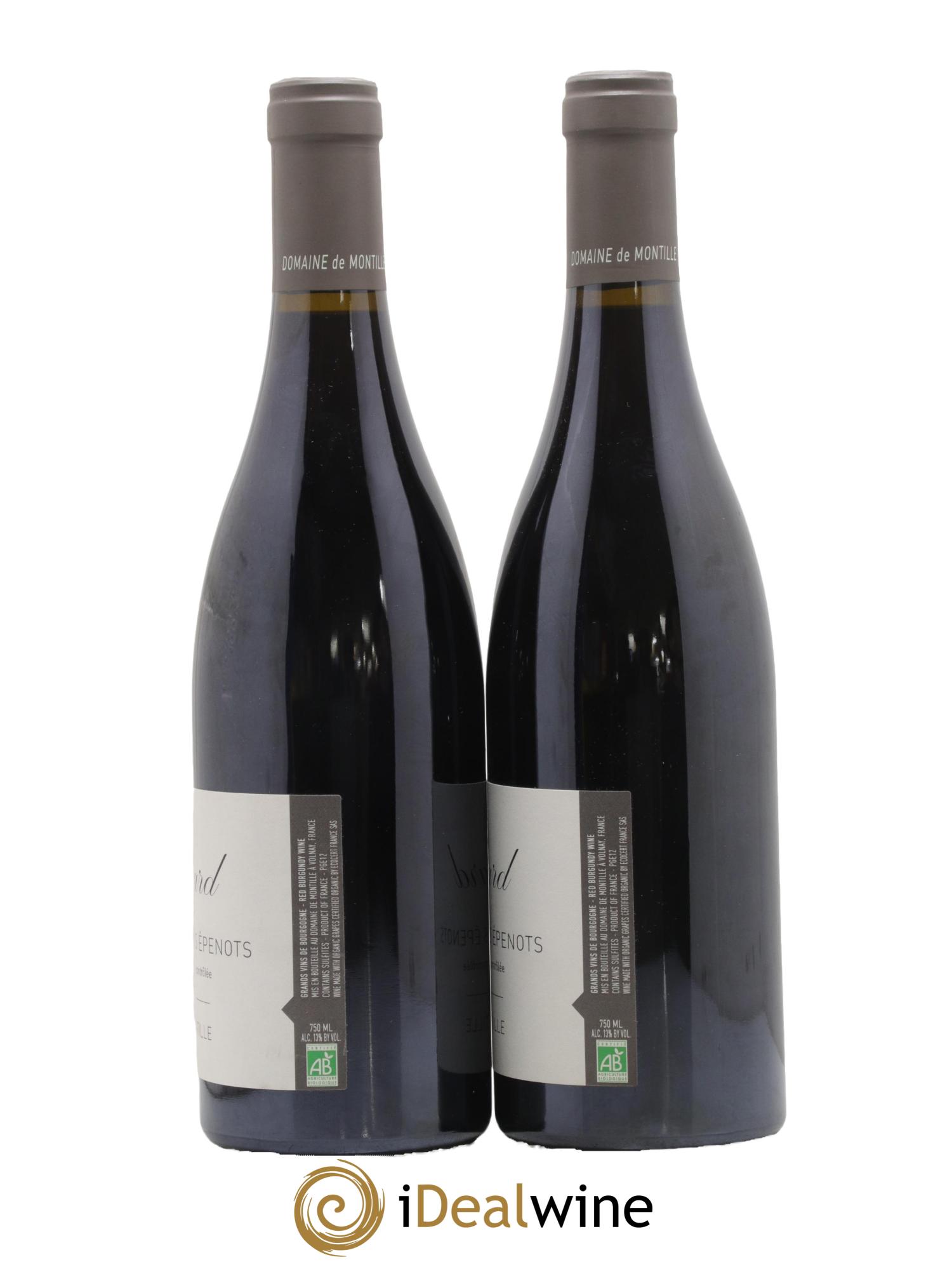 Pommard 1er Cru Les Grands Epenots De Montille (Domaine) 2012 - Lot de 2 bouteilles - 1