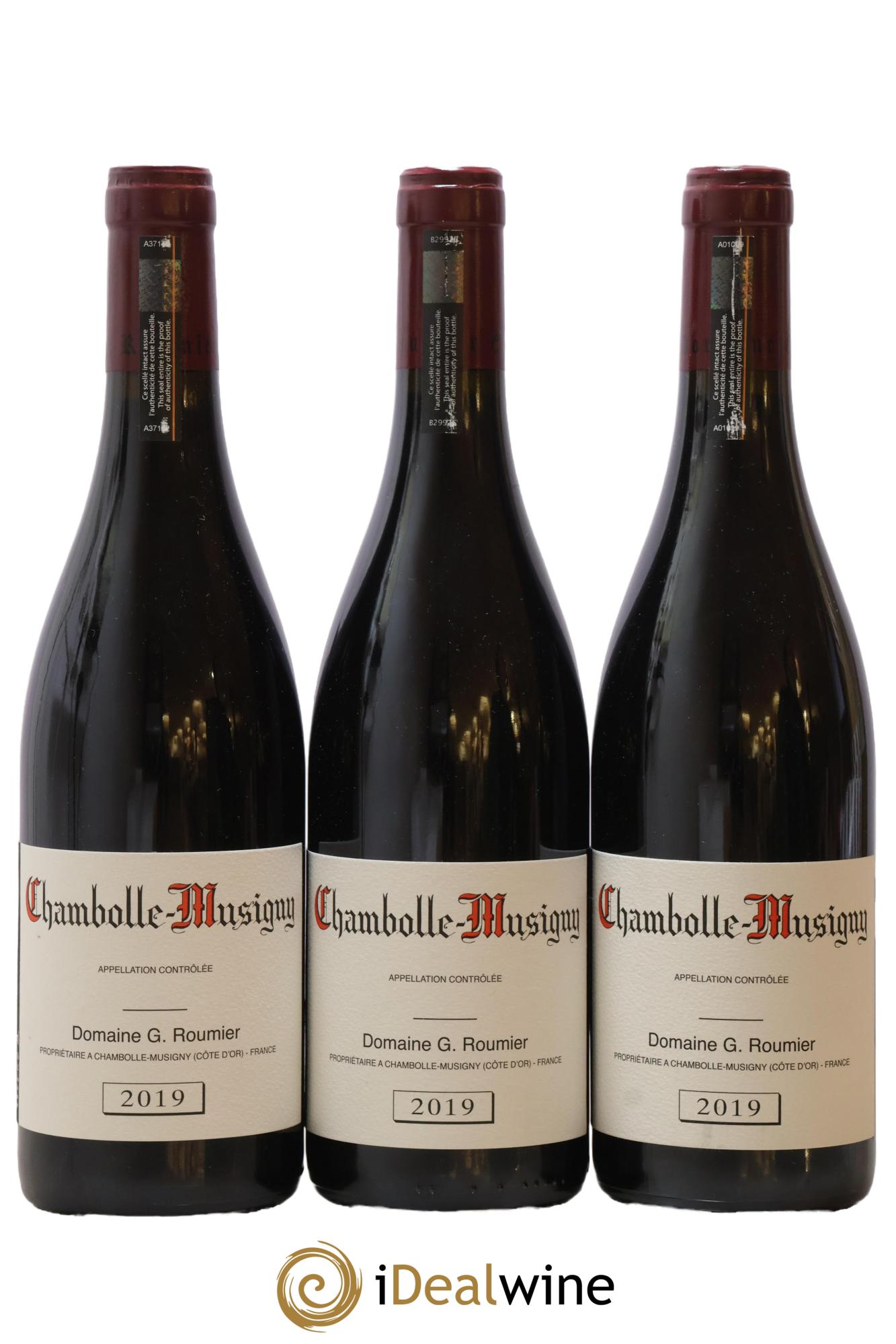 Chambolle-Musigny Georges Roumier (Domaine) 2019 - Lot de 3 bouteilles - 0