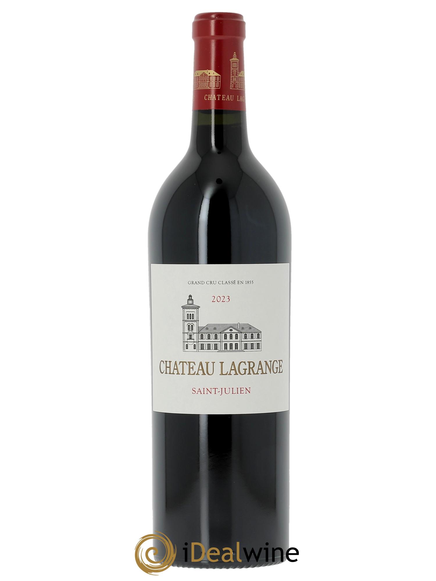 Château Lagrange 3ème Grand Cru Classé (Cassetta in legno a partire da 6 bt) 2023 - Lotto di 1 bottiglia - 0