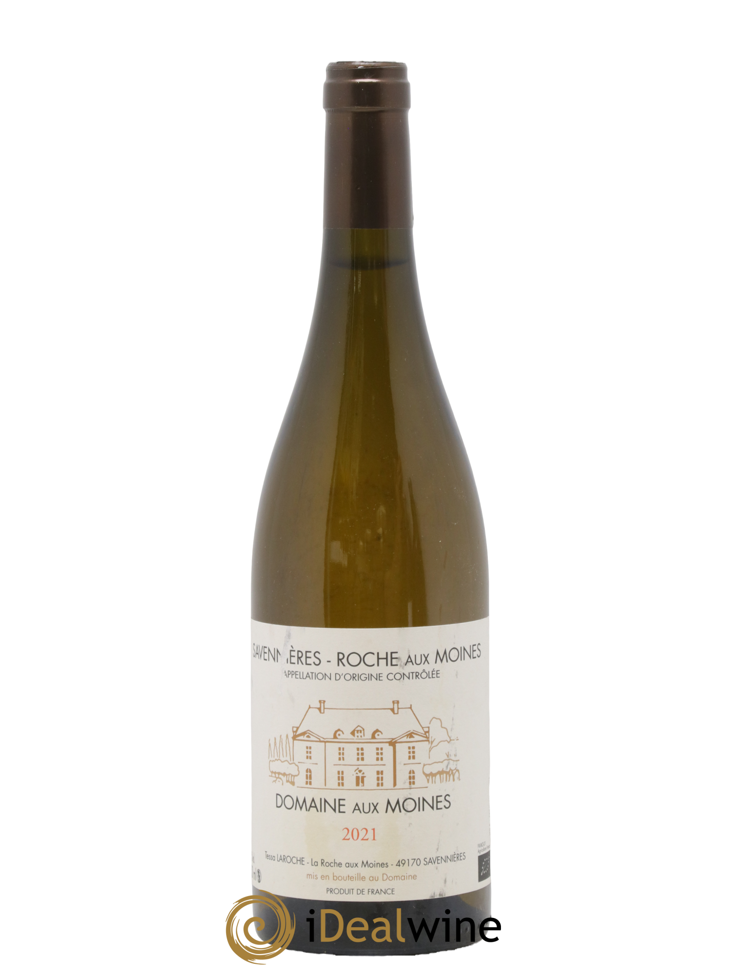 Savennières Roche aux Moines Domaine aux Moines 2021 - Lot de 1 bouteille - 0