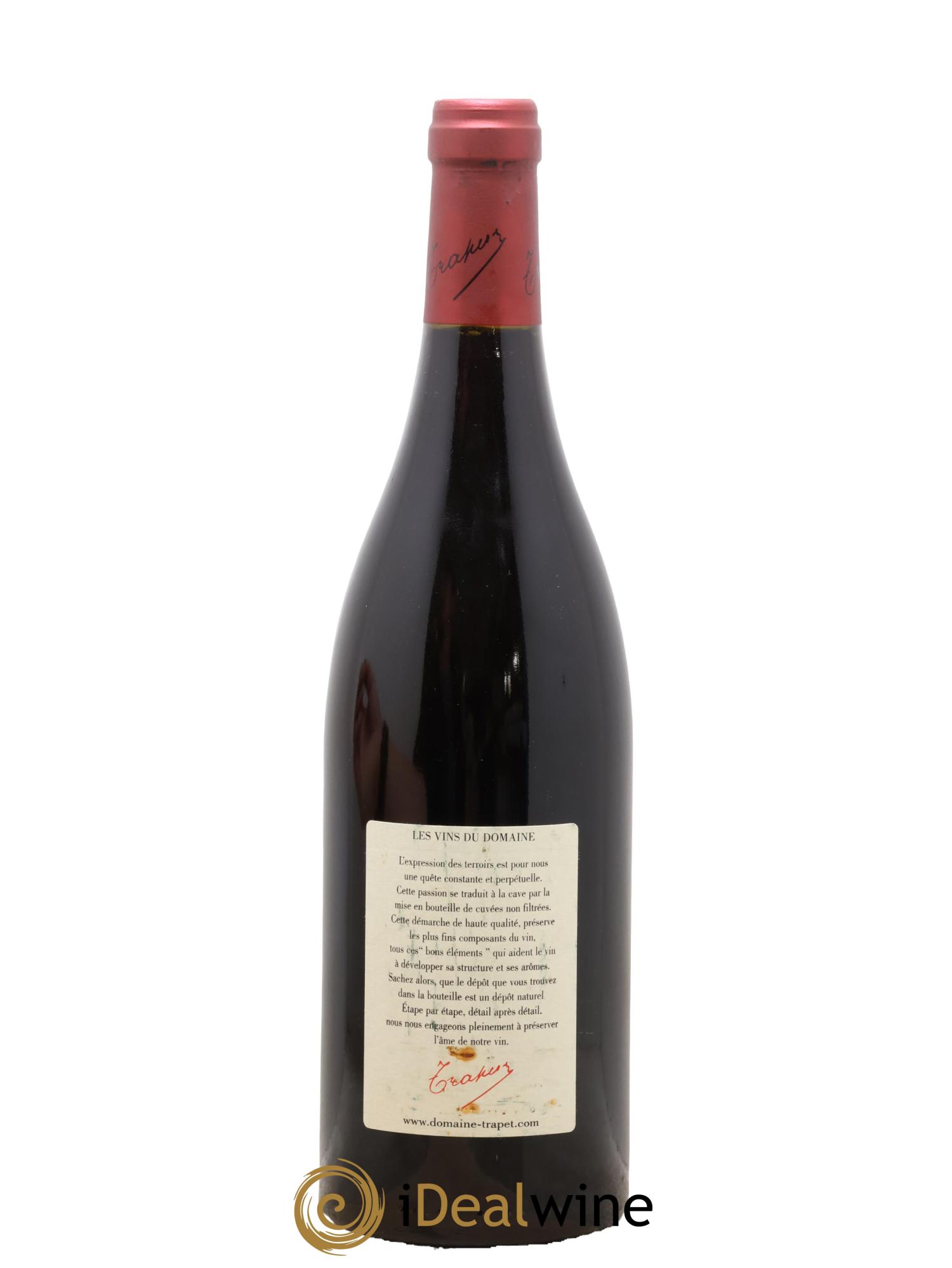 Latricières-Chambertin Grand Cru Domaine Trapet 2002 - Lotto di 1 bottiglia - 1