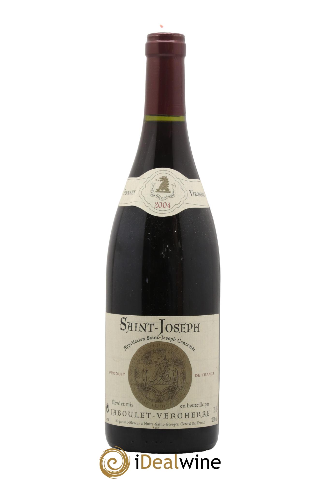 Saint-Joseph Jaboulet Vercherre 2004 - Lot de 1 bouteille - 0