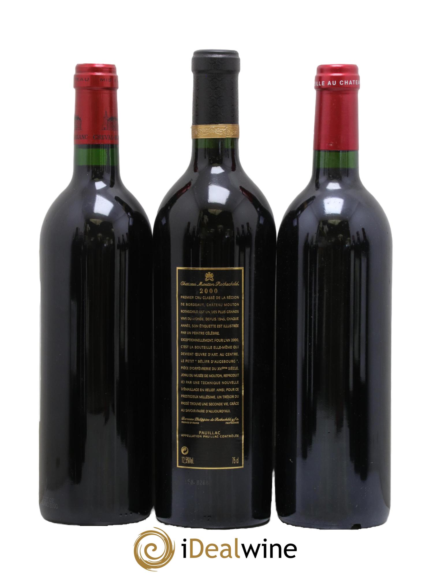 Caisse Collection Duclot 2000 - Lot de 9 bouteilles - 2