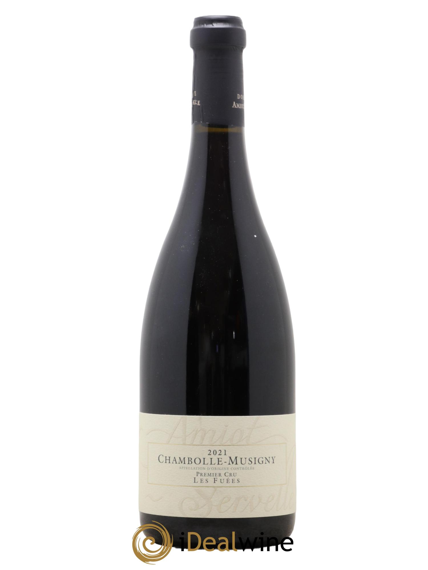Chambolle-Musigny 1er Cru Les Fuées Amiot-Servelle 2021 - Lot de 1 bouteille - 0