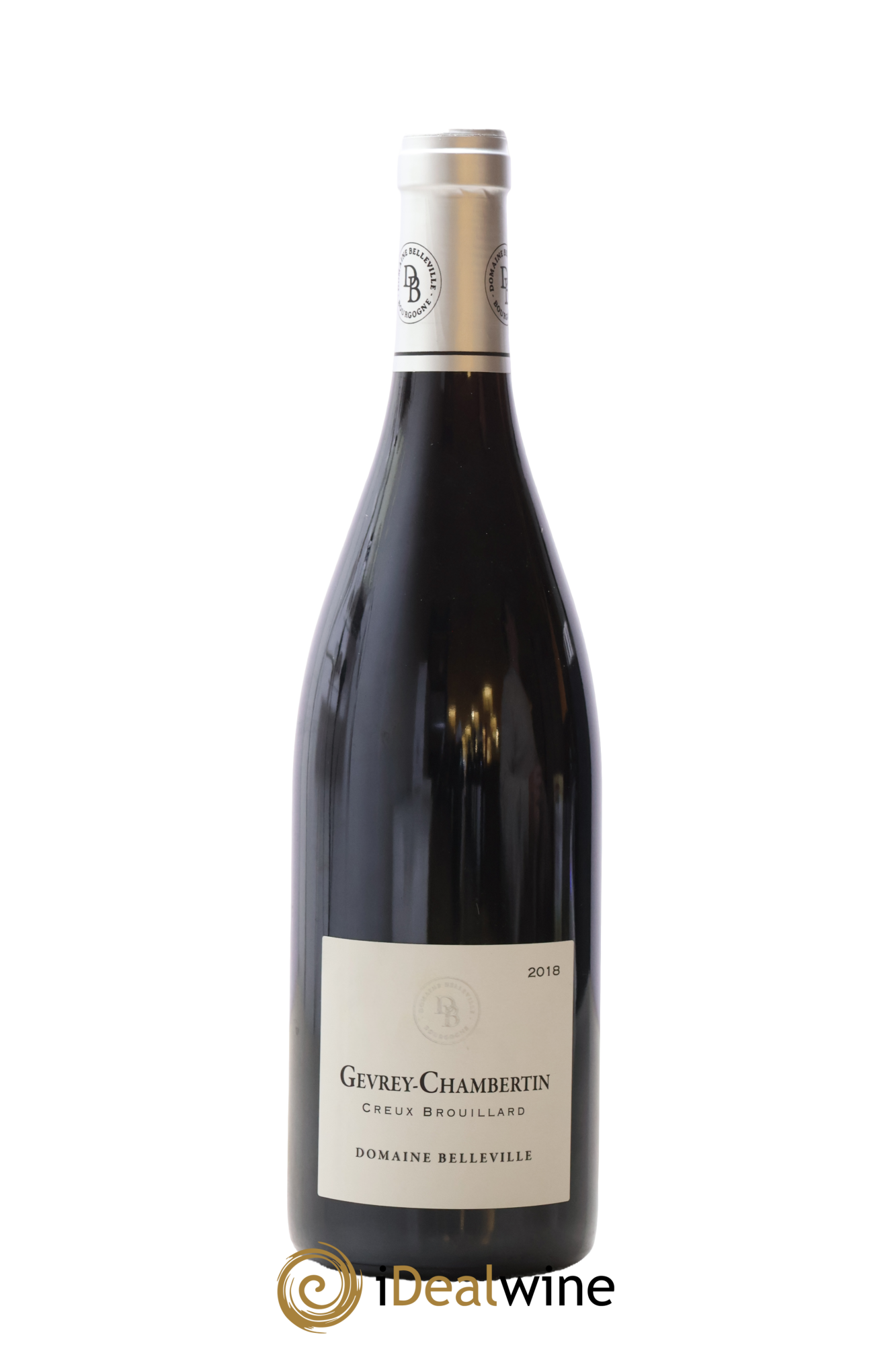 Gevrey-Chambertin Creux Brouillard Belleville 2018 - Posten von 1 Flasche - 0
