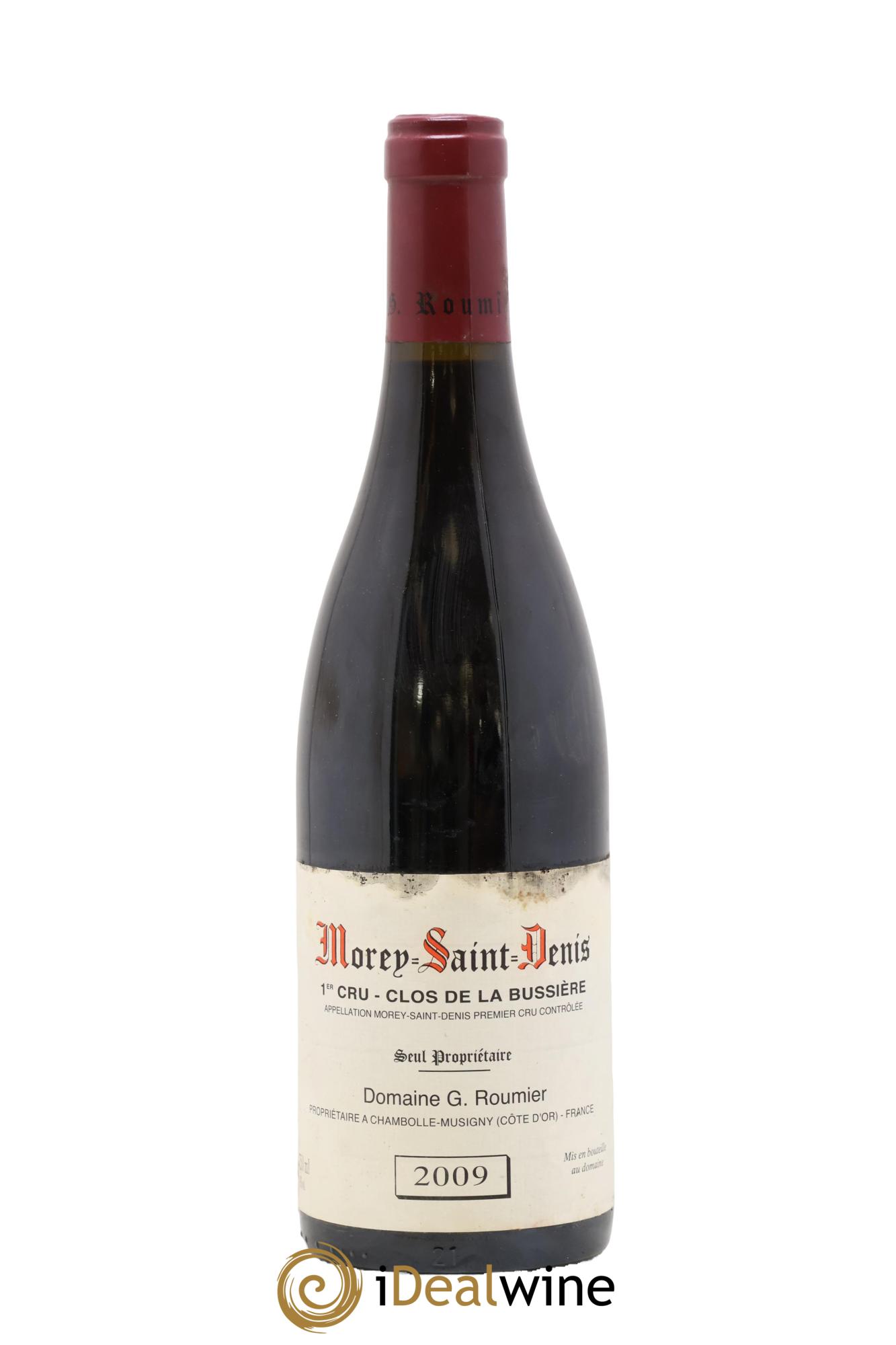 Morey-Saint-Denis 1er Cru Clos de la Bussière Georges Roumier (Domaine) 2009 - Lot de 1 bouteille - 0