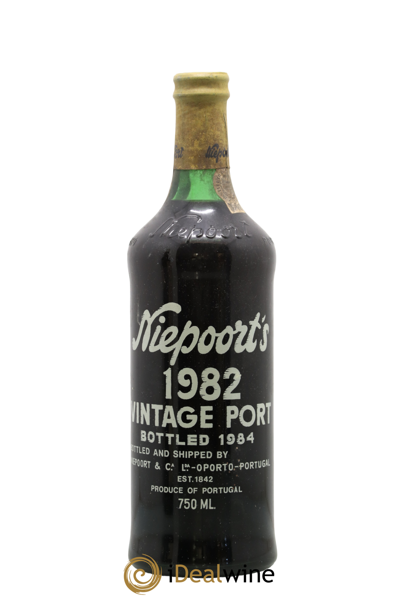 Porto Vintage Niepoort 1982 - Lot de 1 bouteille - 0