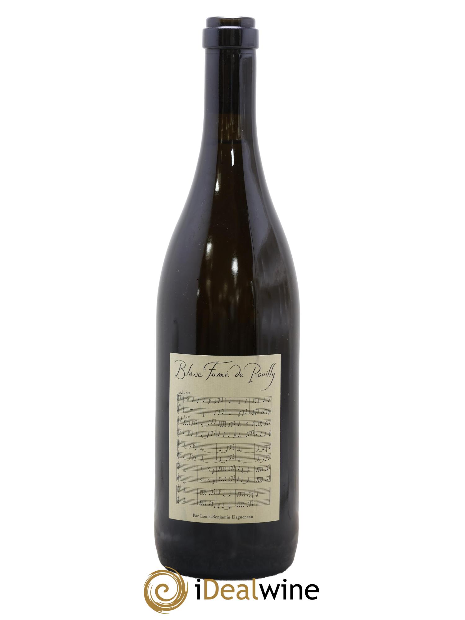 Pouilly-Fumé Blanc Fumé de Pouilly Dagueneau (Domaine Didier - Louis-Benjamin) 2015 - Posten von 1 Flasche - 0