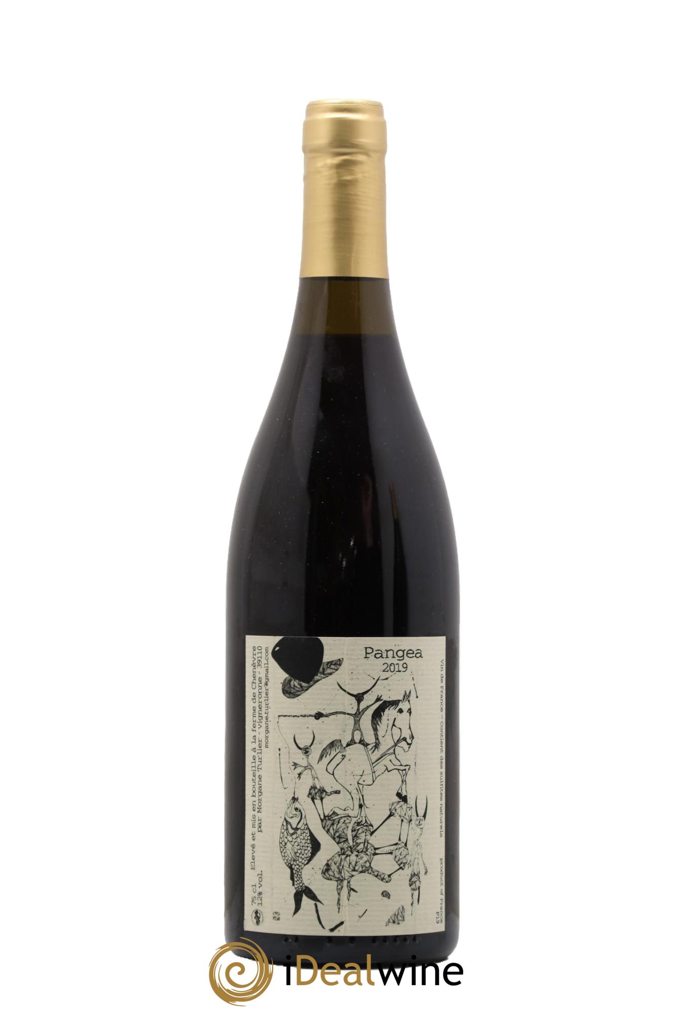 Vin de France Pangea Morgane Turlier 2019 - Lot de 1 bouteille - 0