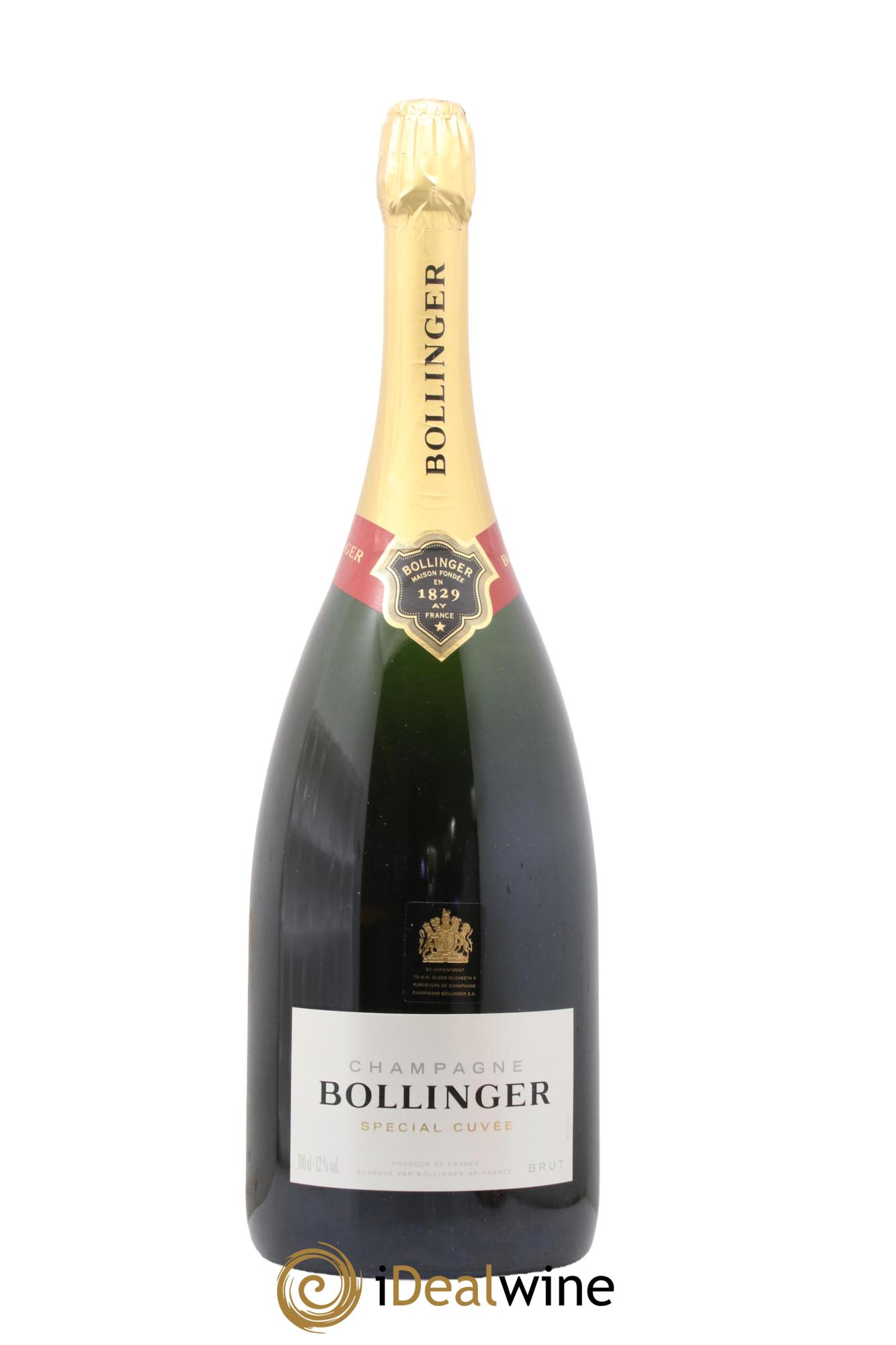 Special Cuvée Brut Bollinger - Lot de 1 double magnum - 1