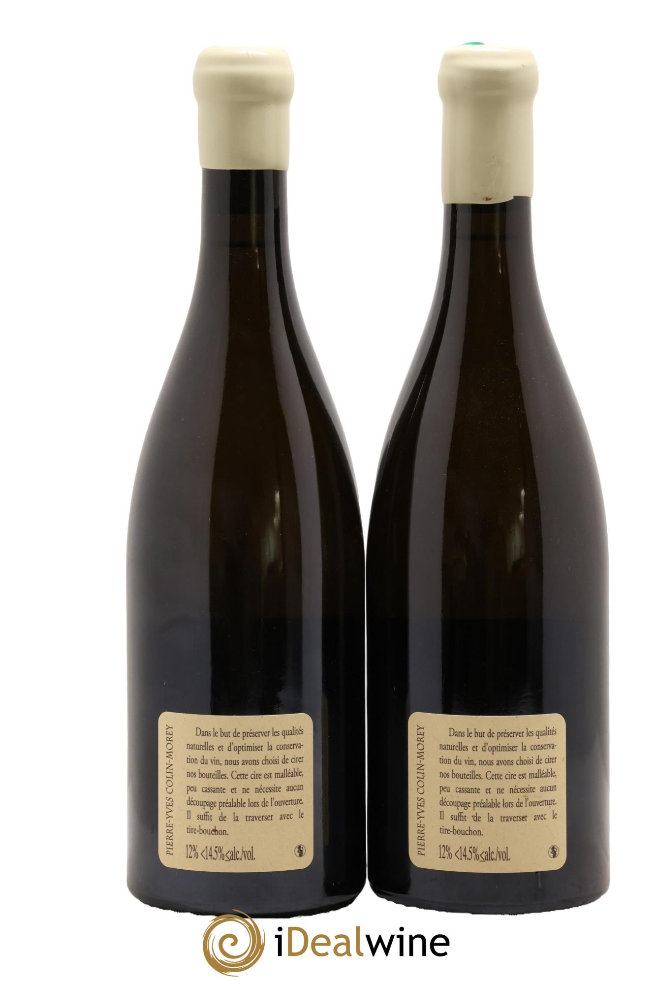 Saint-Aubin 1er Cru Hommage à Marguerite Pierre-Yves Colin Morey 2021 - Lot de 2 bouteilles - 1