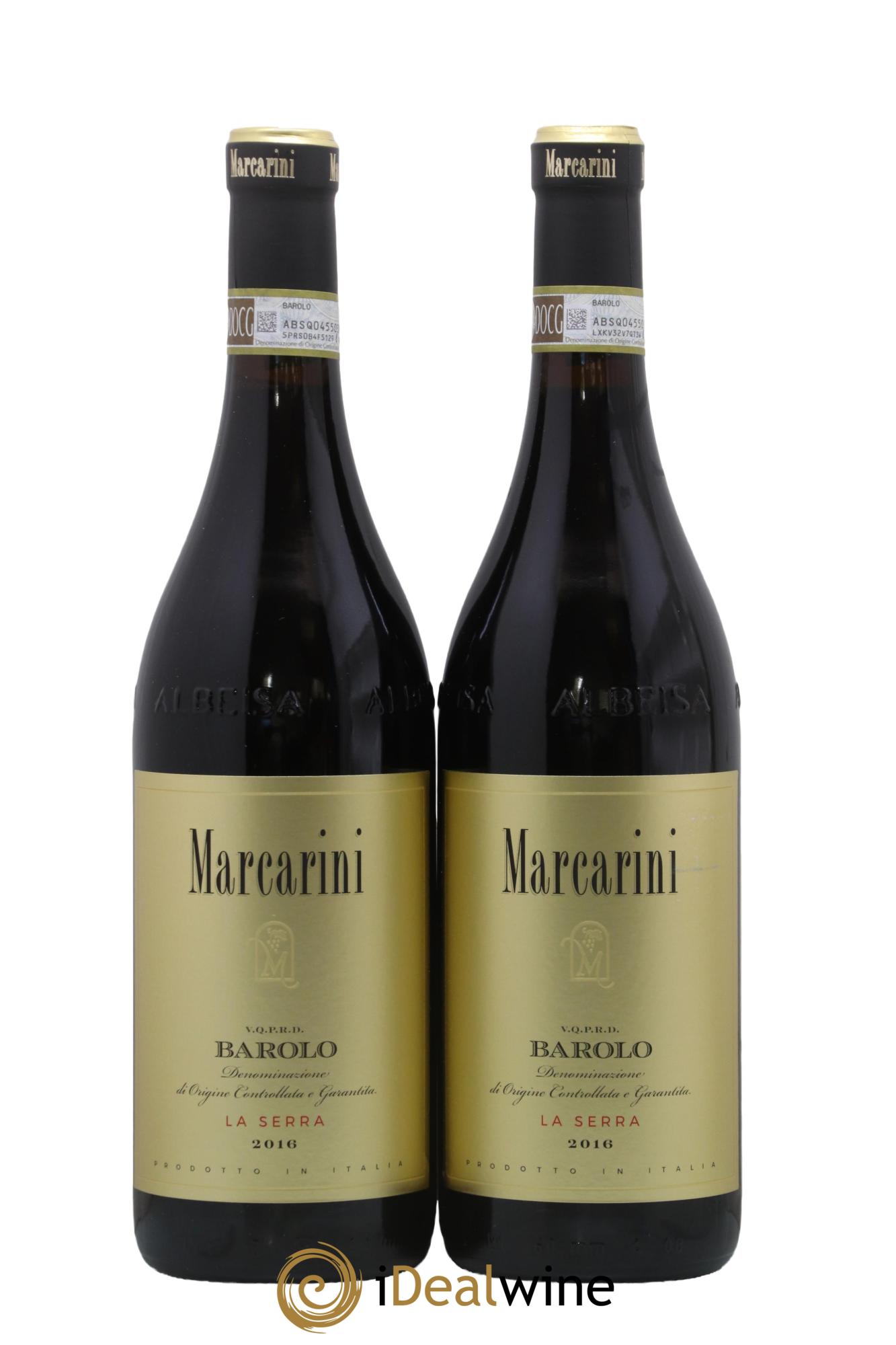 Barolo DOCG La Serra Marcarini 2016 - Lot of 2 bottles - 0