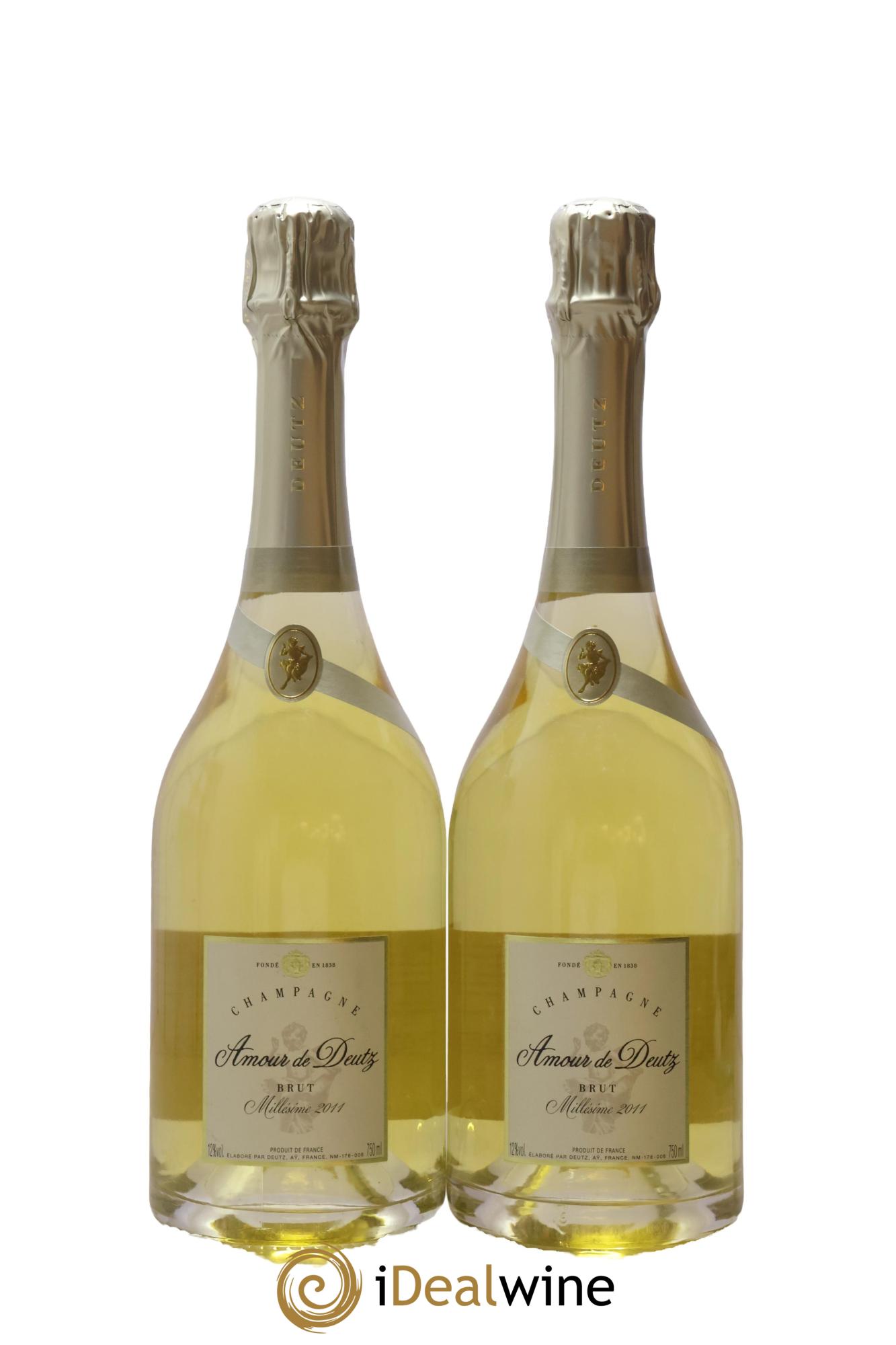 Amour de Deutz Brut Deutz 2011 - Lot de 2 bouteilles - 0