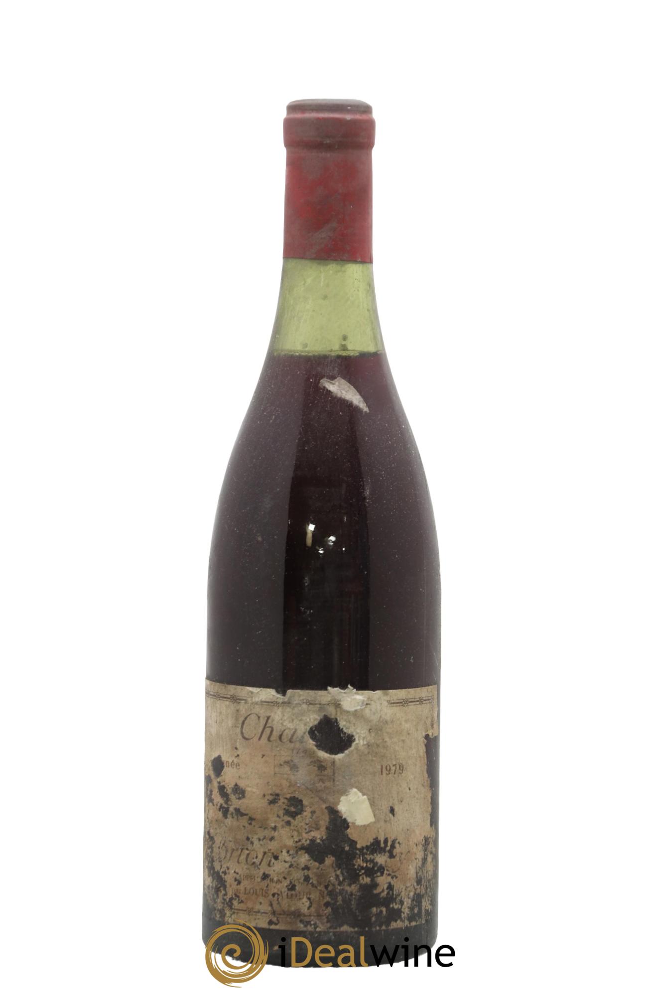 Corton Grand Cru Château Corton Grancey Louis Latour  1979 - Lotto di 1 bottiglia - 0