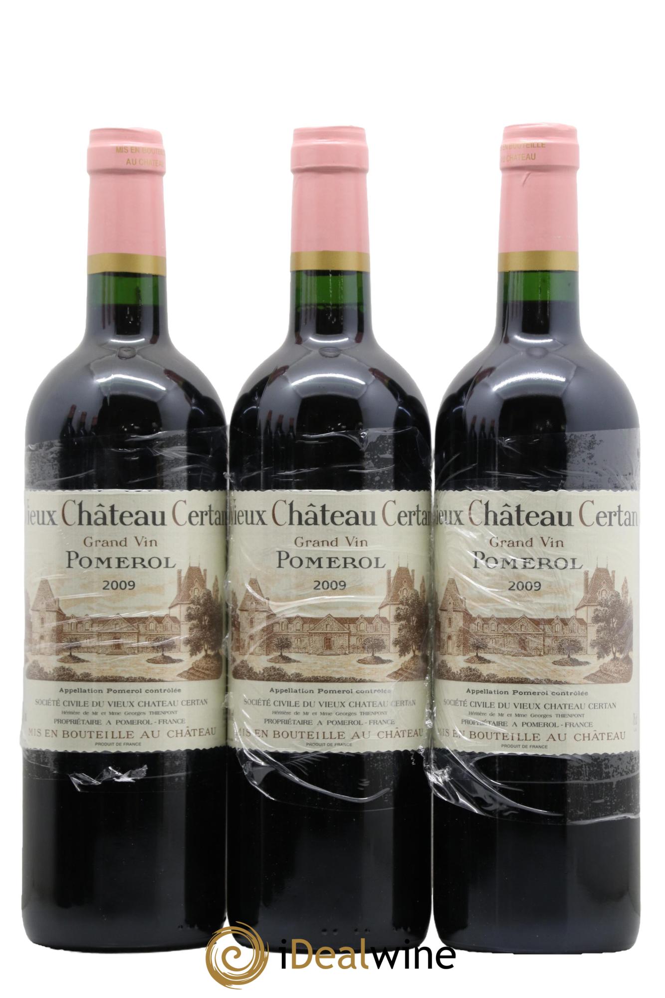 Vieux Château Certan 2009 - Lot de 6 bouteilles - 1