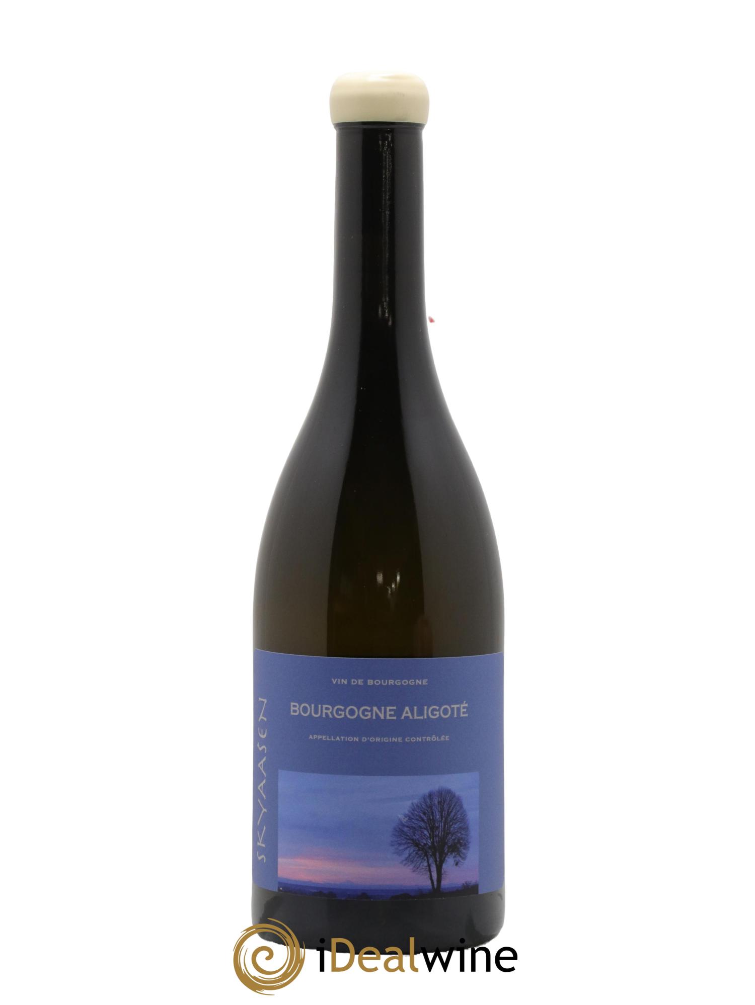 Bourgogne Aligoté Maison Skyaasen 2022 - Lot de 1 bouteille - 0