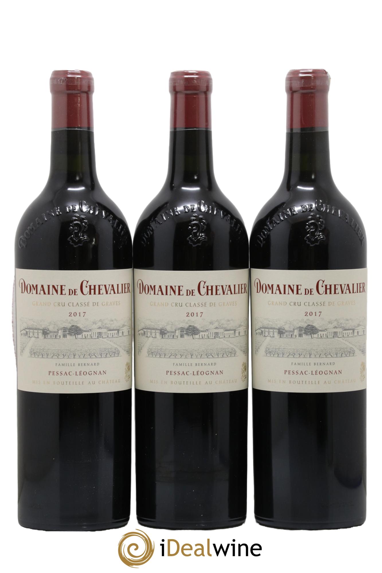 Domaine de Chevalier Cru Classé de Graves 2017 - Lot de 6 bouteilles - 2