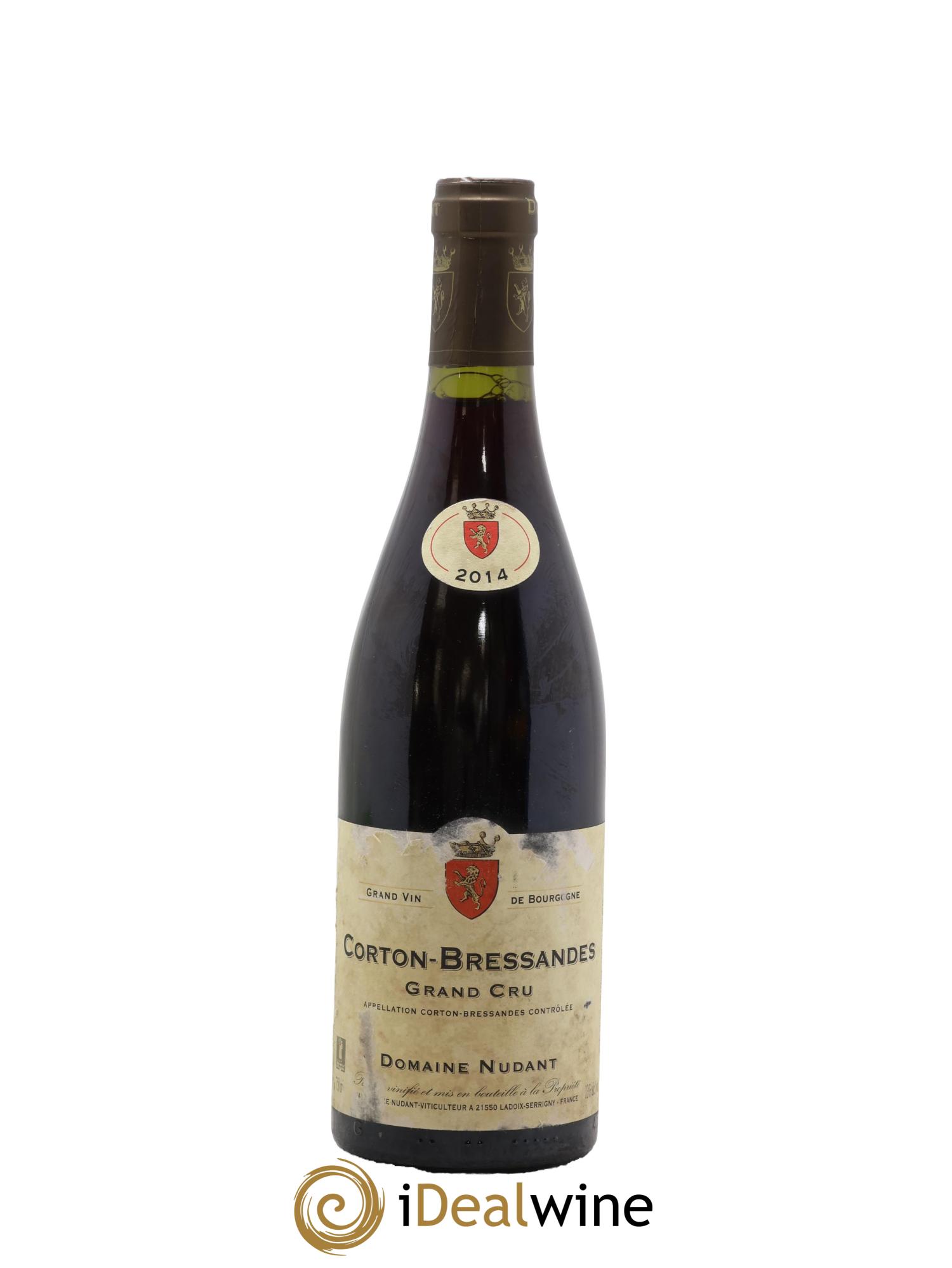 Corton Grand Cru Les Bressandes Nudant 2014 - Posten von 1 Flasche - 0