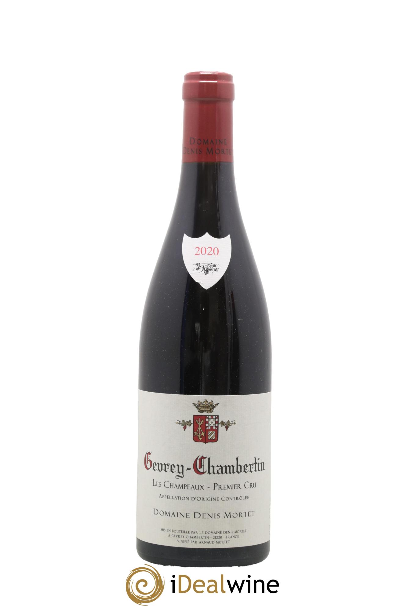 Gevrey-Chambertin 1er Cru Les Champeaux Denis Mortet (Domaine) 2020 - Lot de 1 bouteille - 0