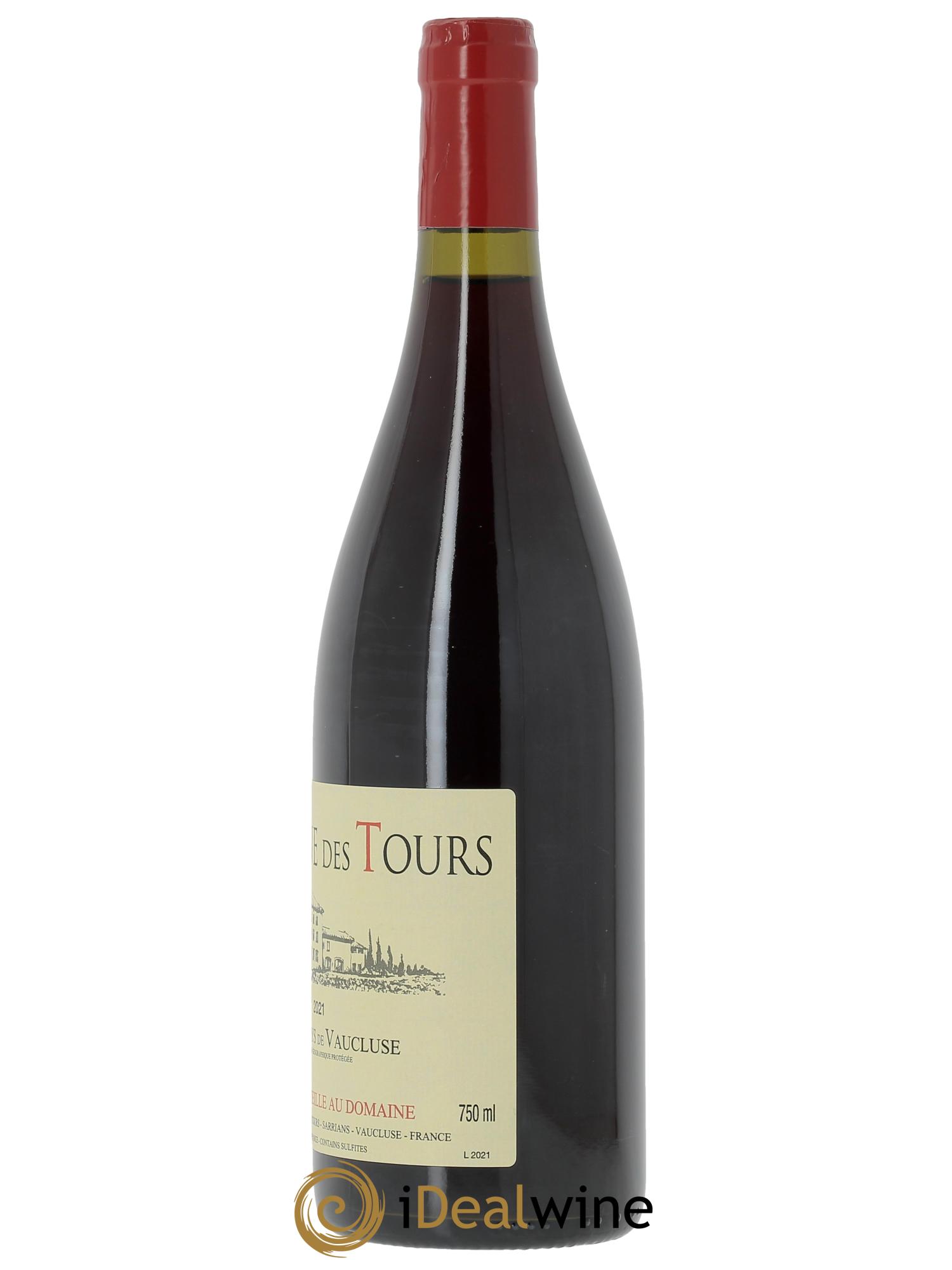 Vaucluse (Vin de Pays de Vaucluse) Domaine des Tours Emmanuel Reynaud  2021 - Lotto di 1 bottiglia - 2