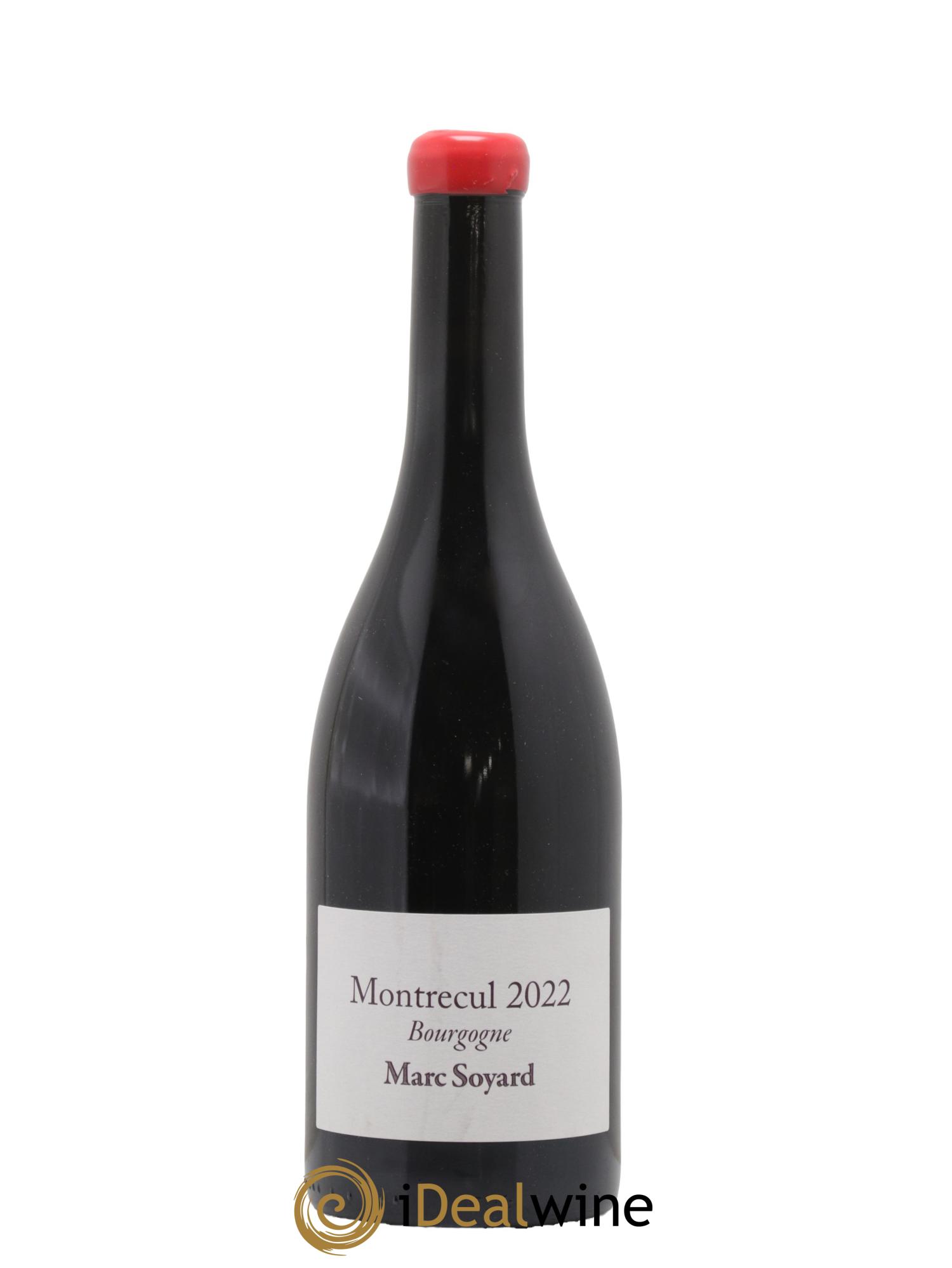 Bourgogne Montrecul Domaine de la Cras - Marc Soyard 2022 - Lot de 1 bouteille - 0