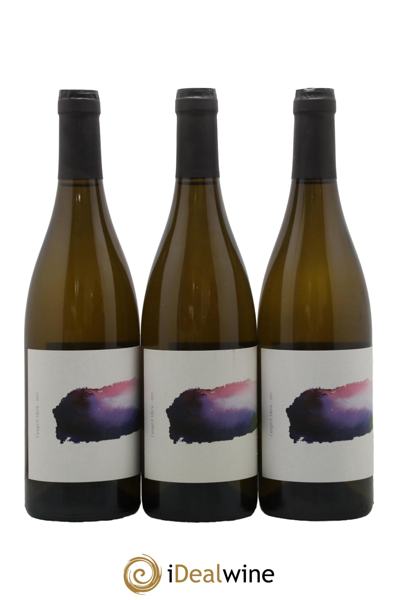 Anjou Esprit Libre Thomas Batardière 2021 - Lot of 3 bottles - 1