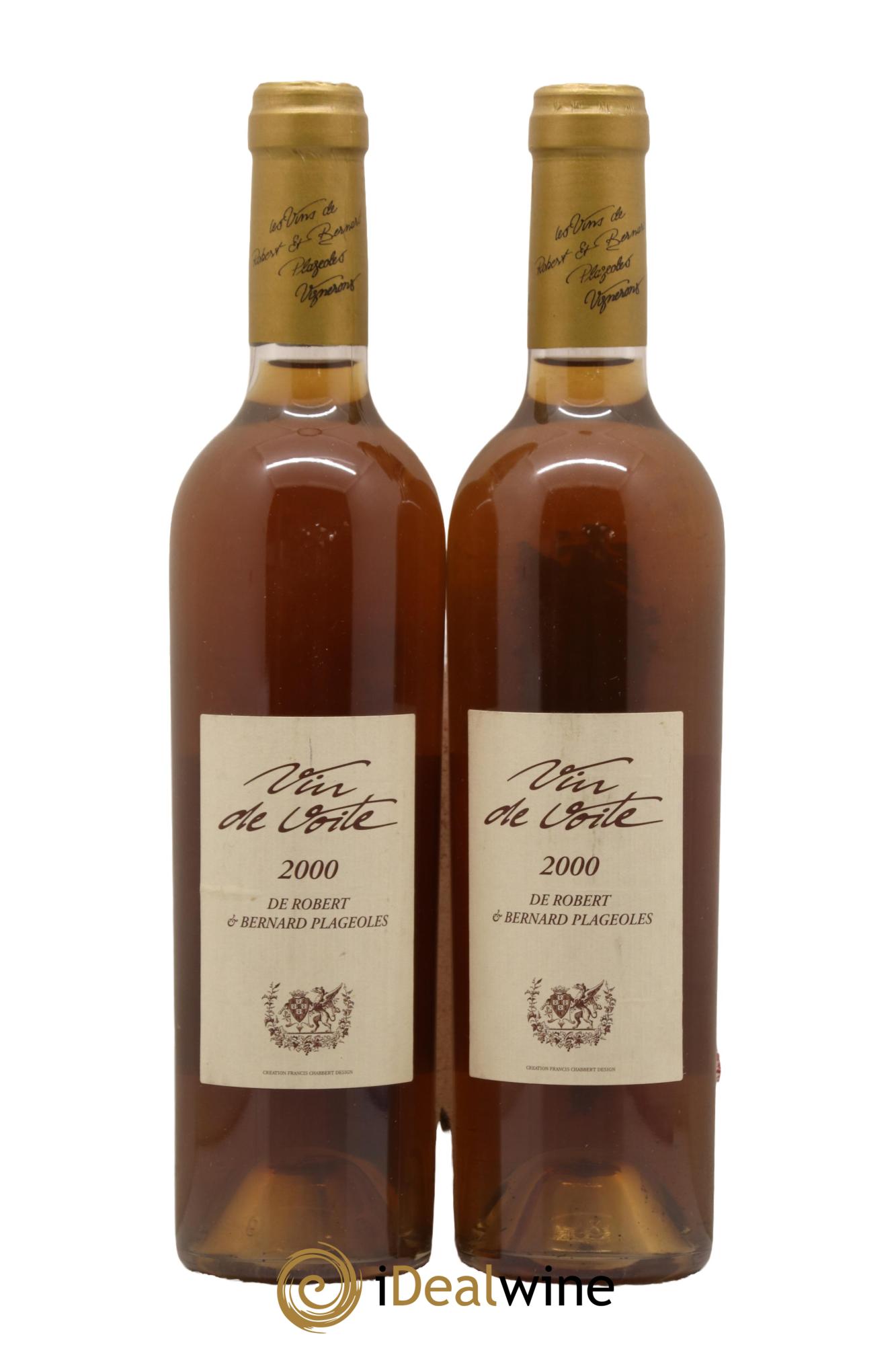 Gaillac Vin de voile Plageoles 2000 - Lot de 2 format 50cls - 0