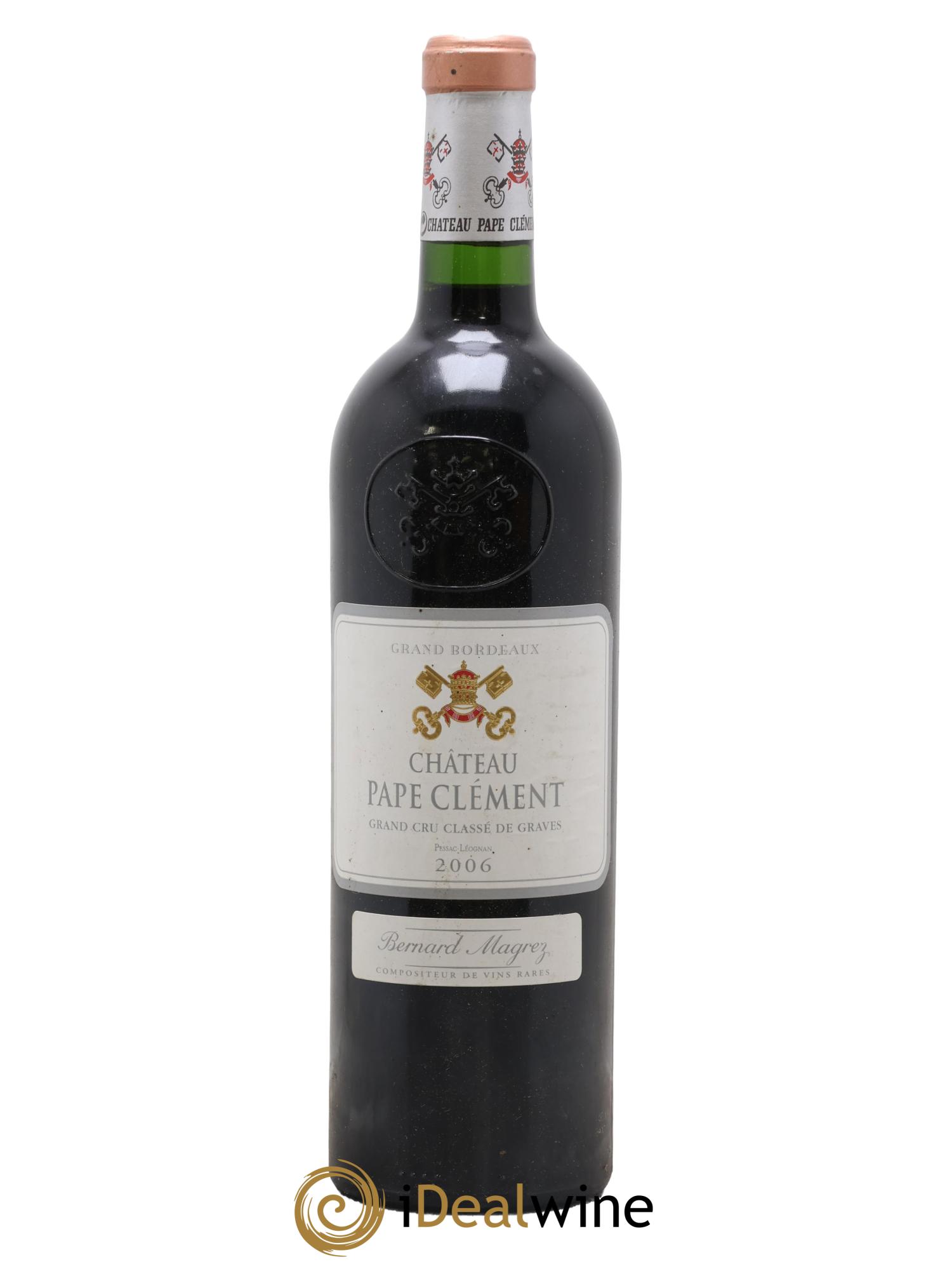 Château Pape Clément Cru Classé de Graves 2006 - Posten von 1 Flasche - 0