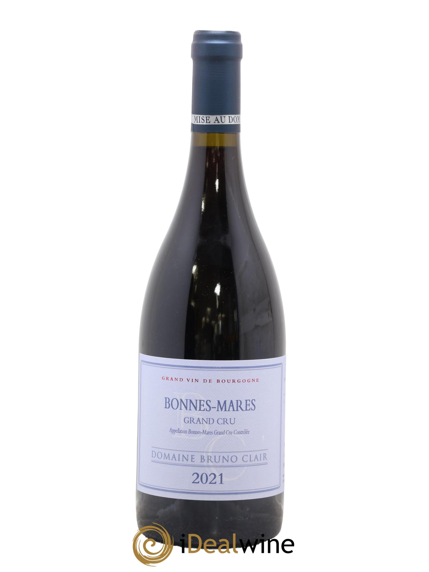 Bonnes-Mares Grand Cru Bruno Clair (Domaine) 2021 - Lot of 1 bottle - 0