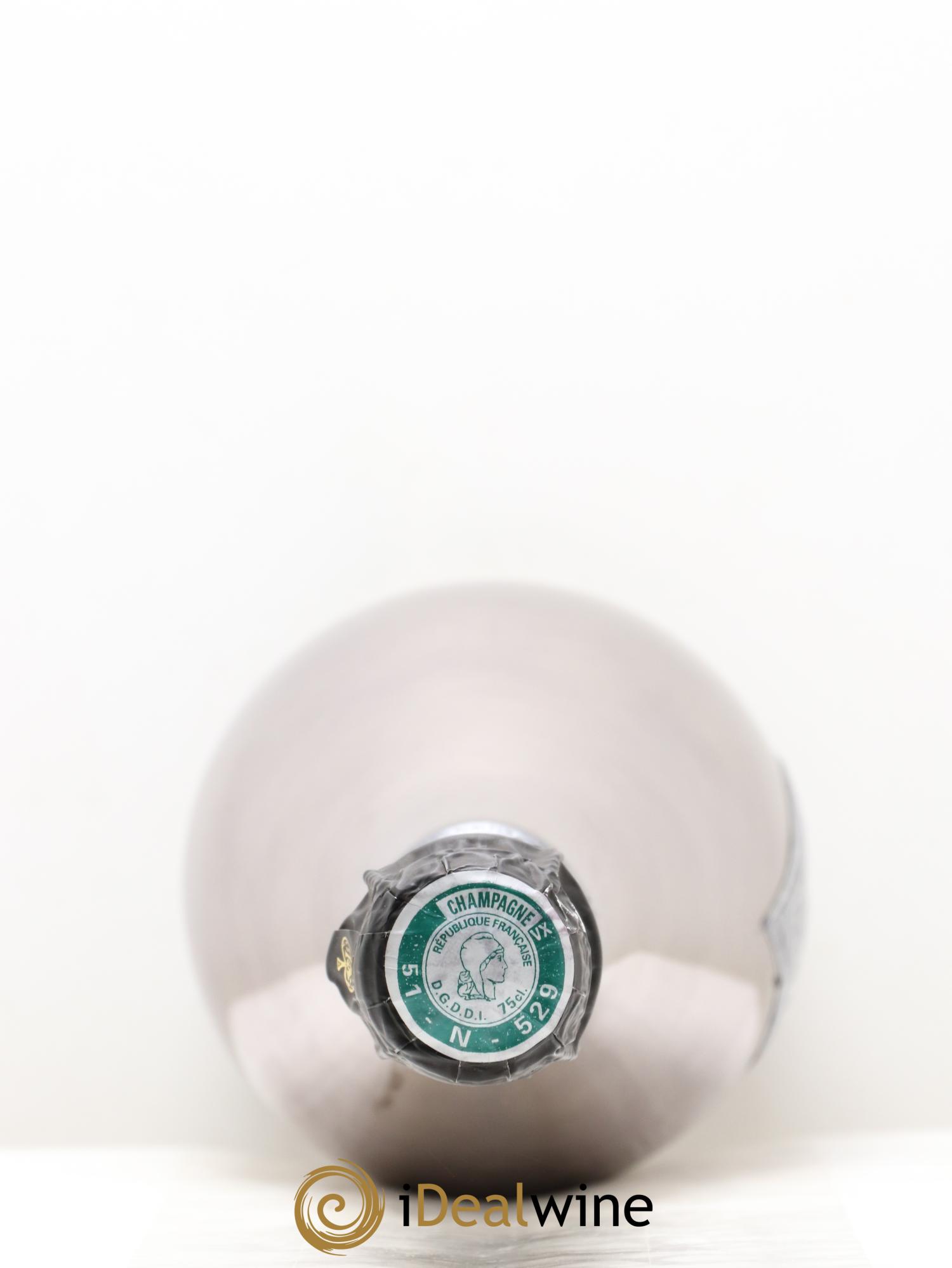 Champagne Silver Black Blanc de Noir Limited Edition Armand de Brignac - Lot of 1 bottle - 2