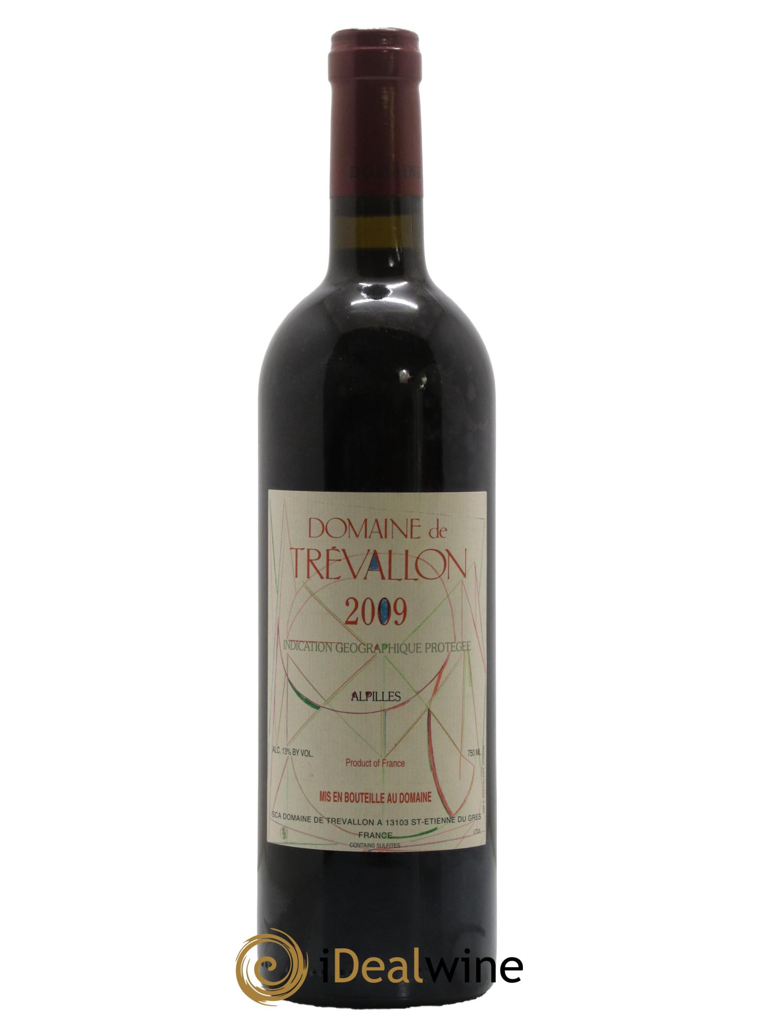 Alpilles Trévallon (Domaine de) Eloi Dürrbach 2009 - Lot de 1 bouteille - 0