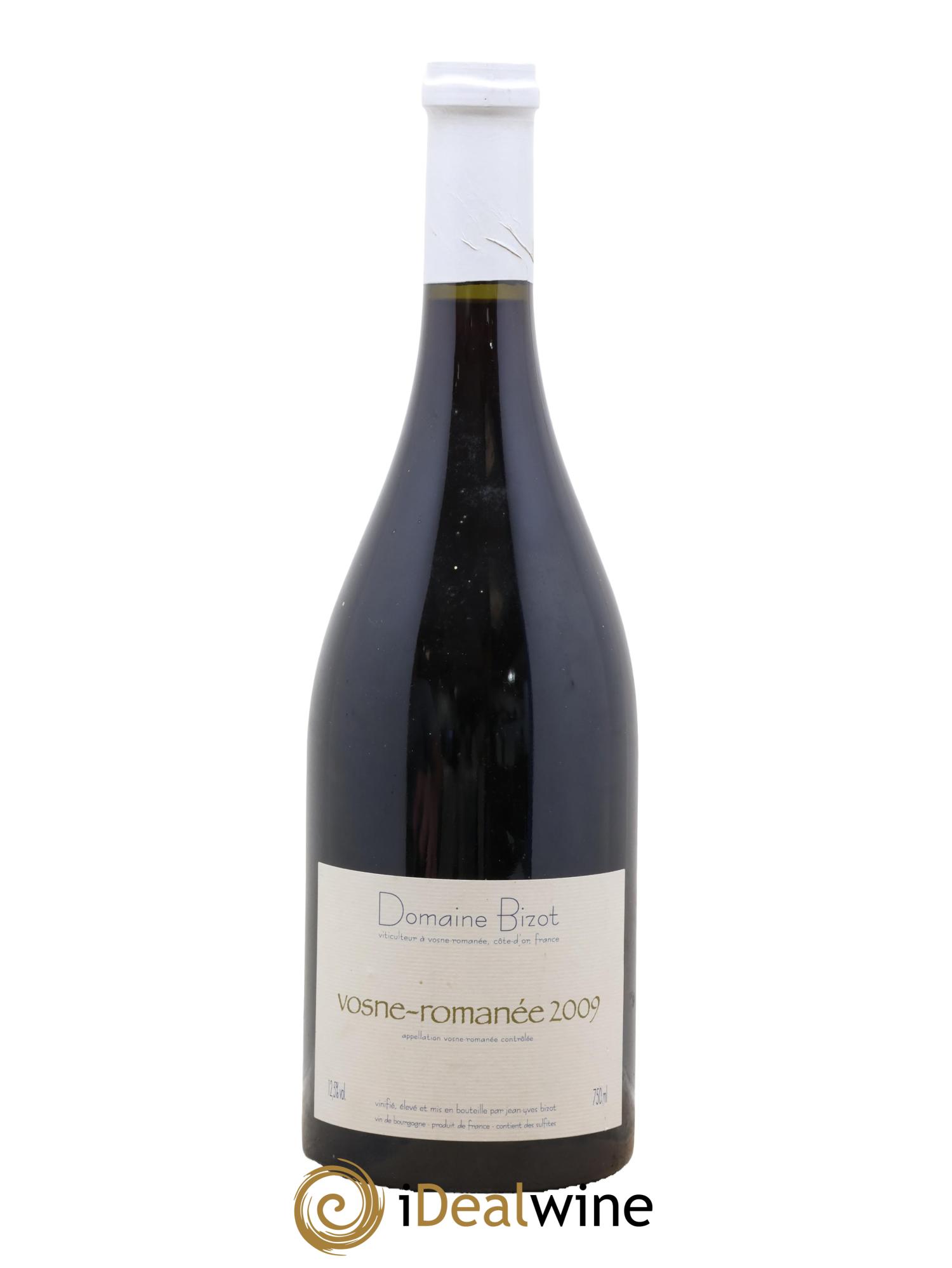 Vosne-Romanée Bizot (Domaine) 2009 - Posten von 1 Flasche - 0