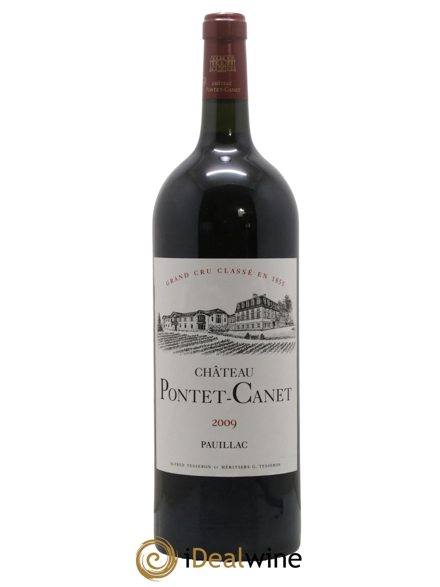 Château Pontet Canet 5ème Grand Cru Classé 2009 - Lot de 1 magnum - 0