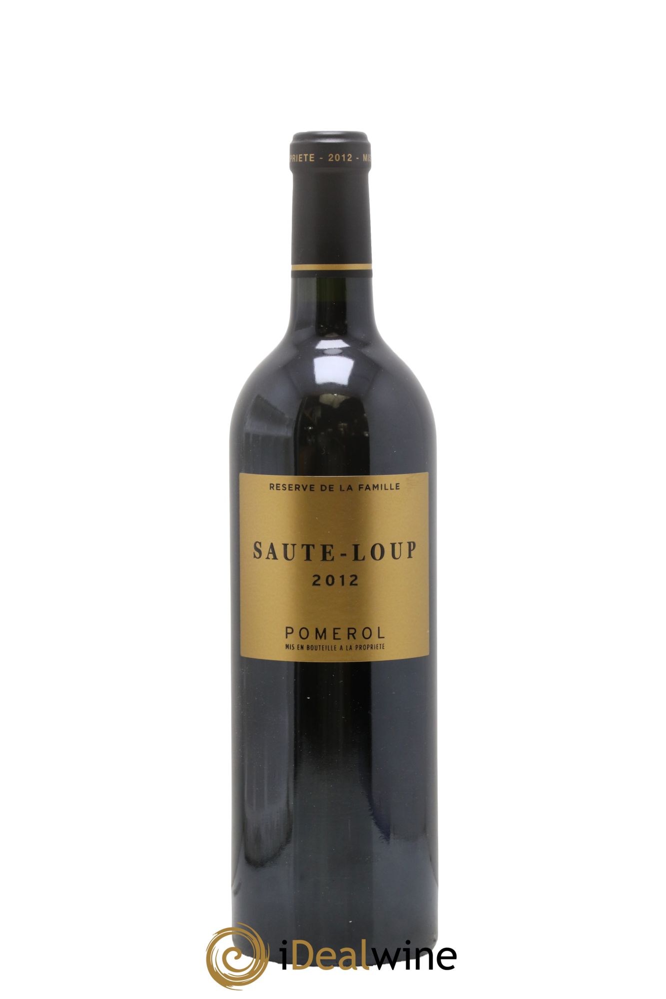 Saute Loup Réserve de la Famille 2012 - Lot de 1 bouteille - 0